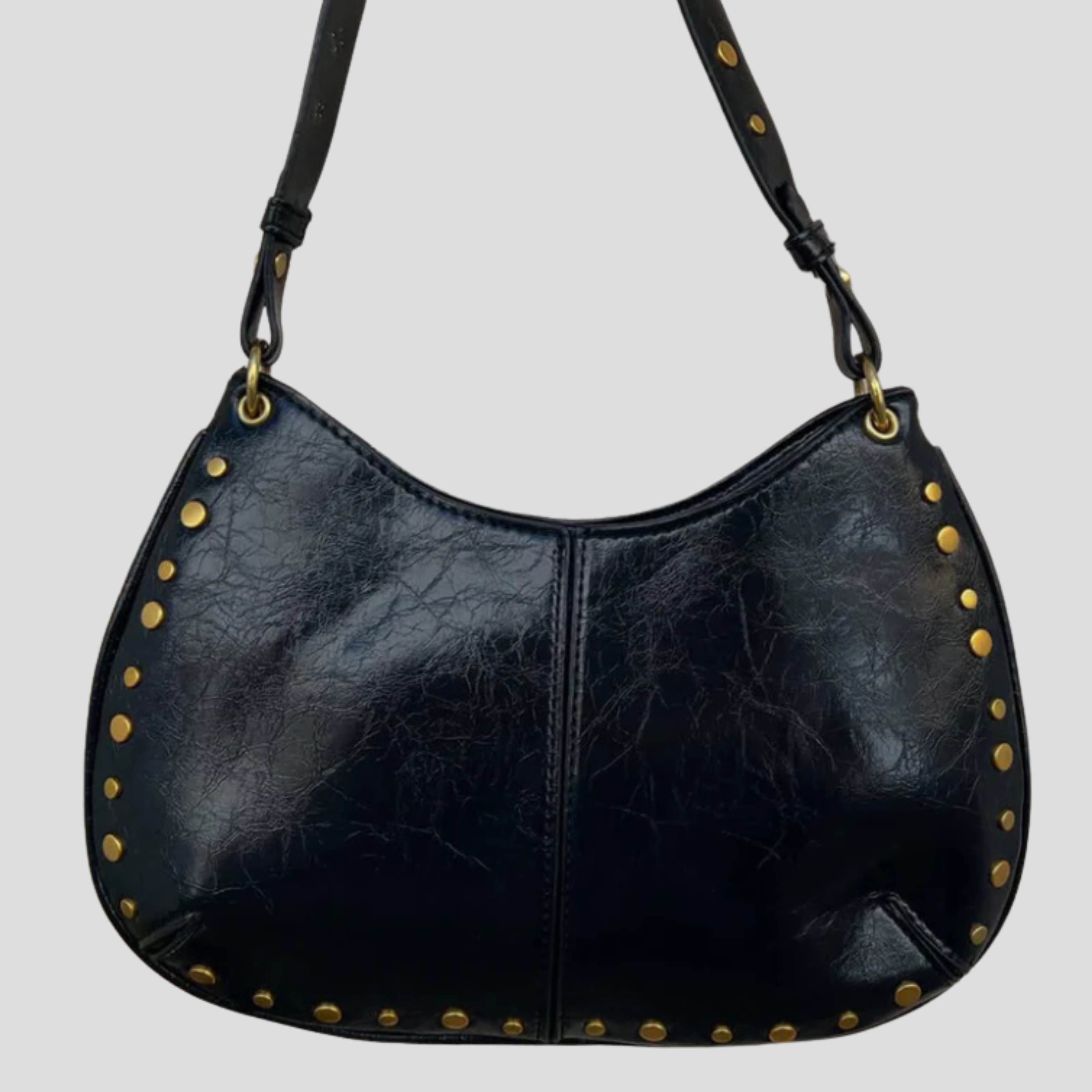Women Bag | Compact Structure & Stud Detail Design for Daily Use