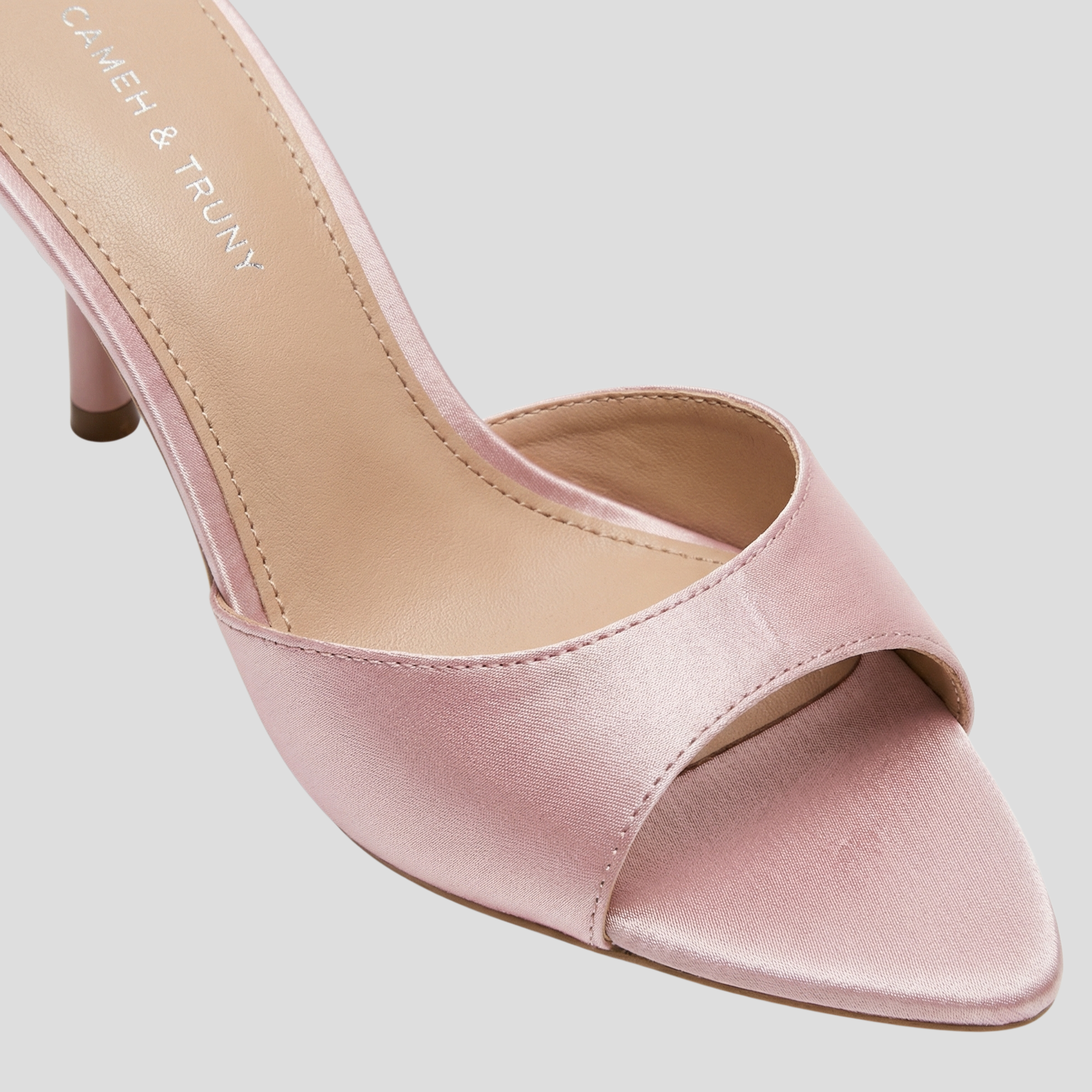 Women Mule Heels | Single-Band Upper & Slim Stiletto Silhouette for Evening Wear