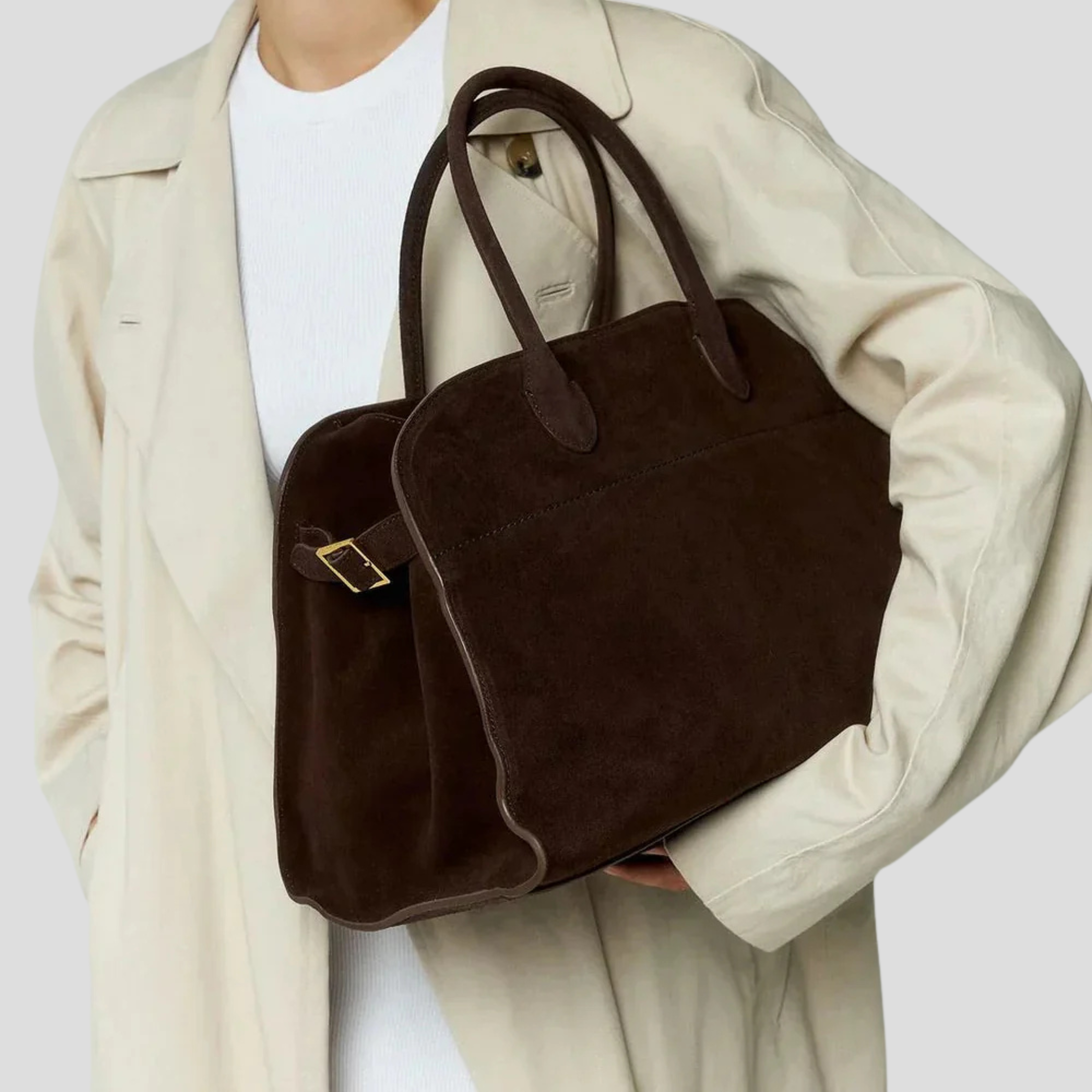 Women Bag | Softly Shaped Structure & Buckle Detail for Daily Carry