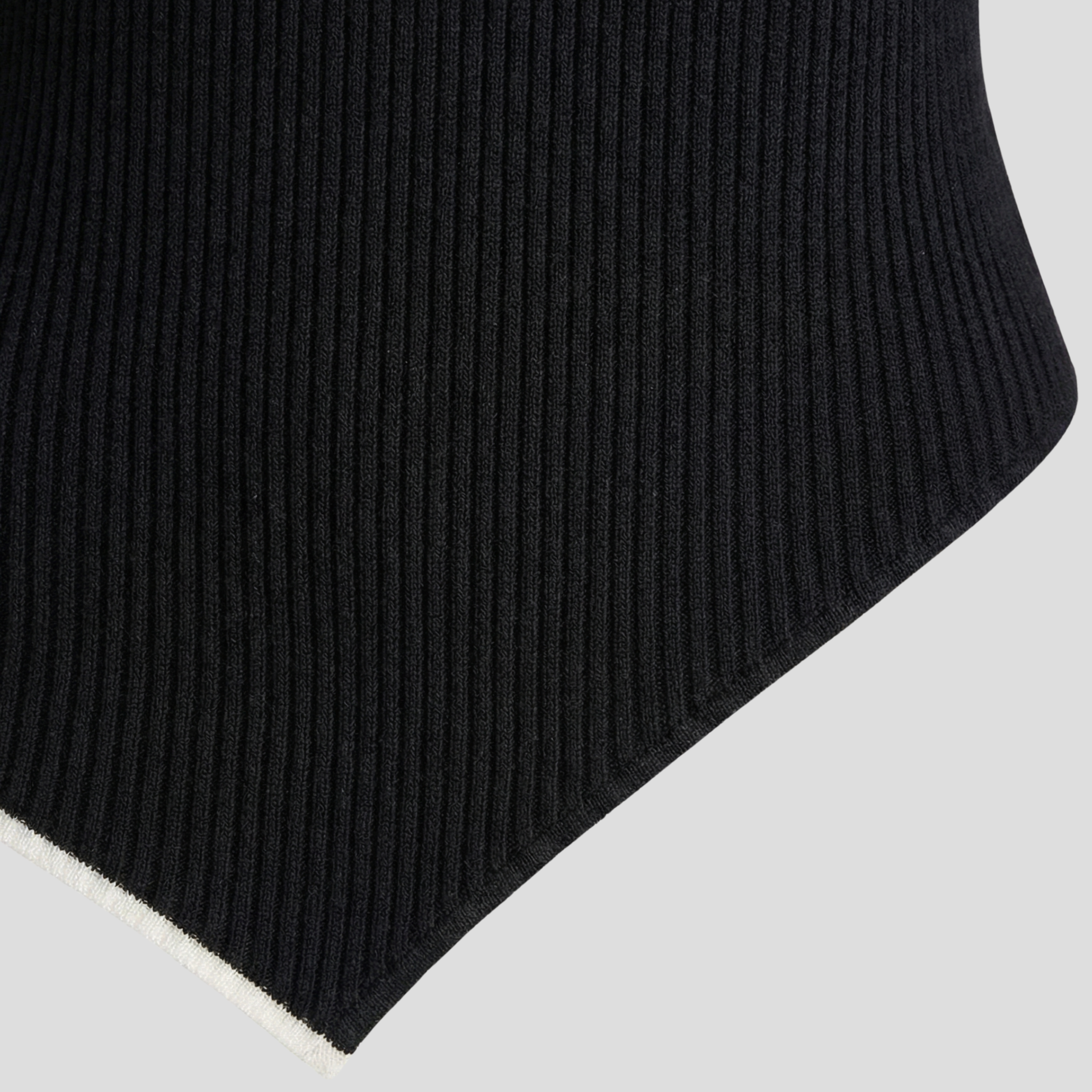Women Sweater | Slim Silhouette & Ribbed High Neck Design for Daily Wear