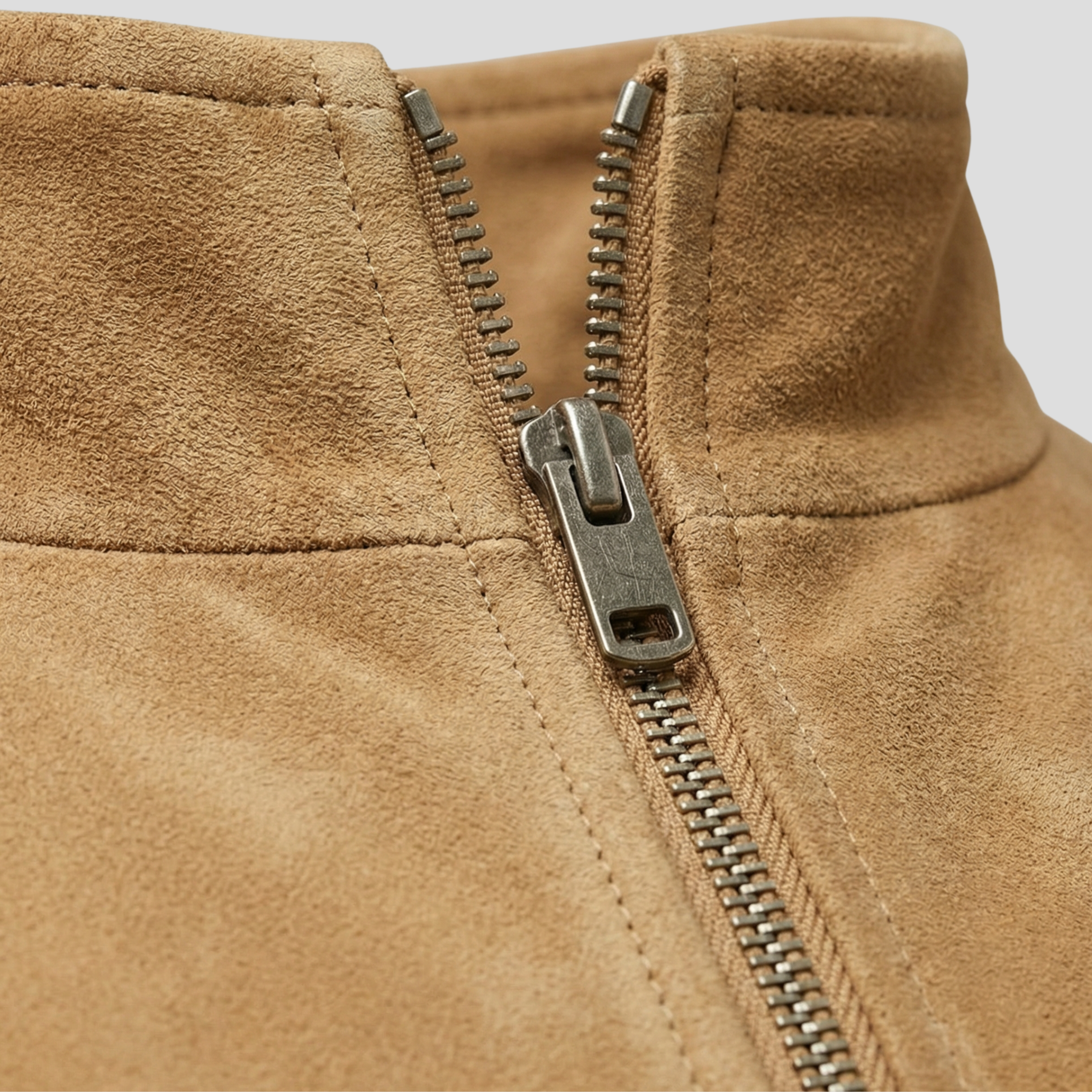 Women Jacket | Cropped Silhouette & Stand Collar Design for Daily Wear