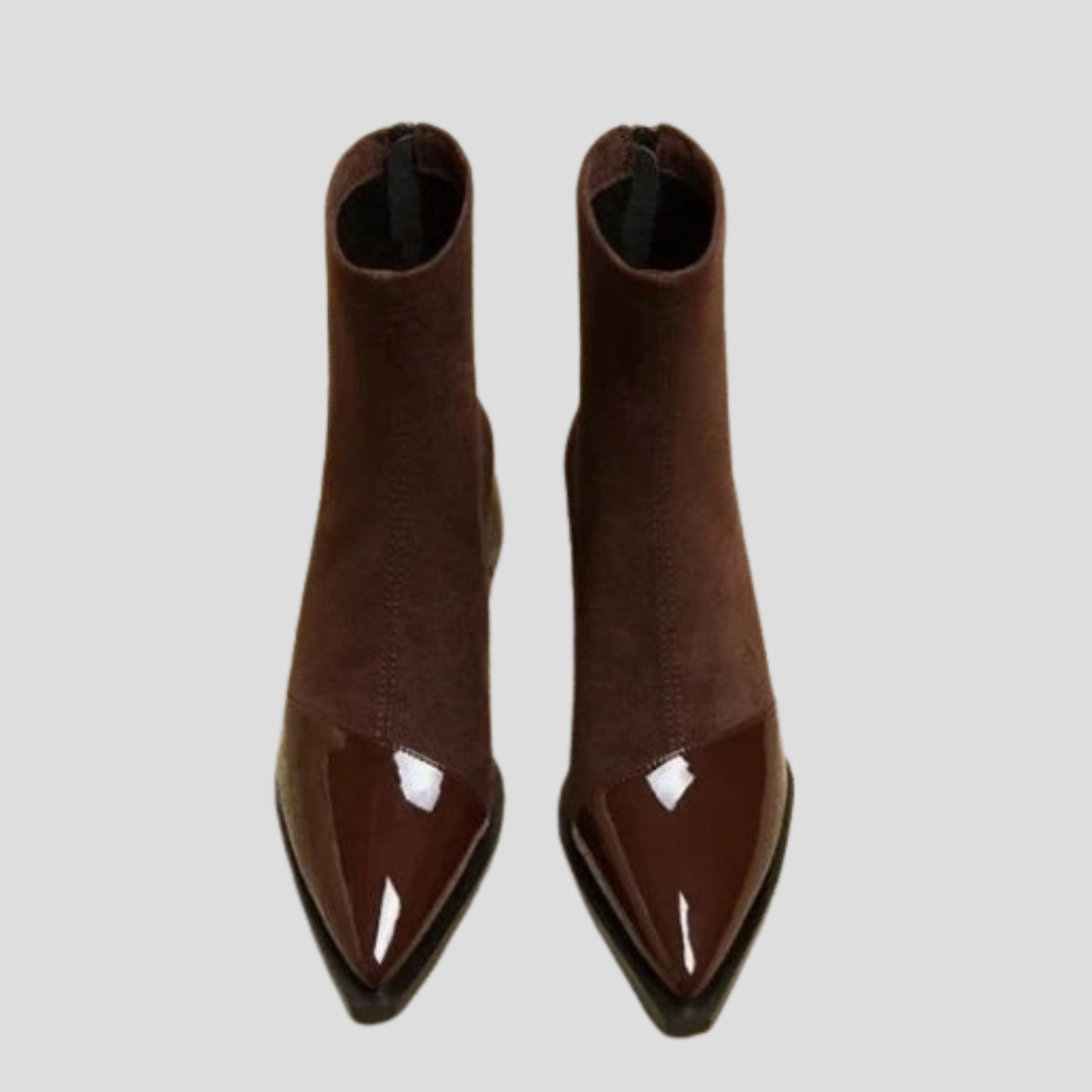 Women Boots | Ankle Height Design & Defined Contrast Structure for Daily Use