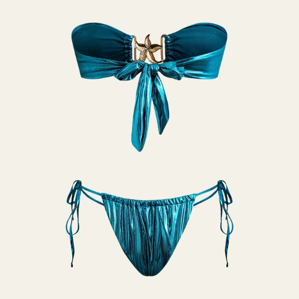 The Shoreline Starfish Bikini Set
