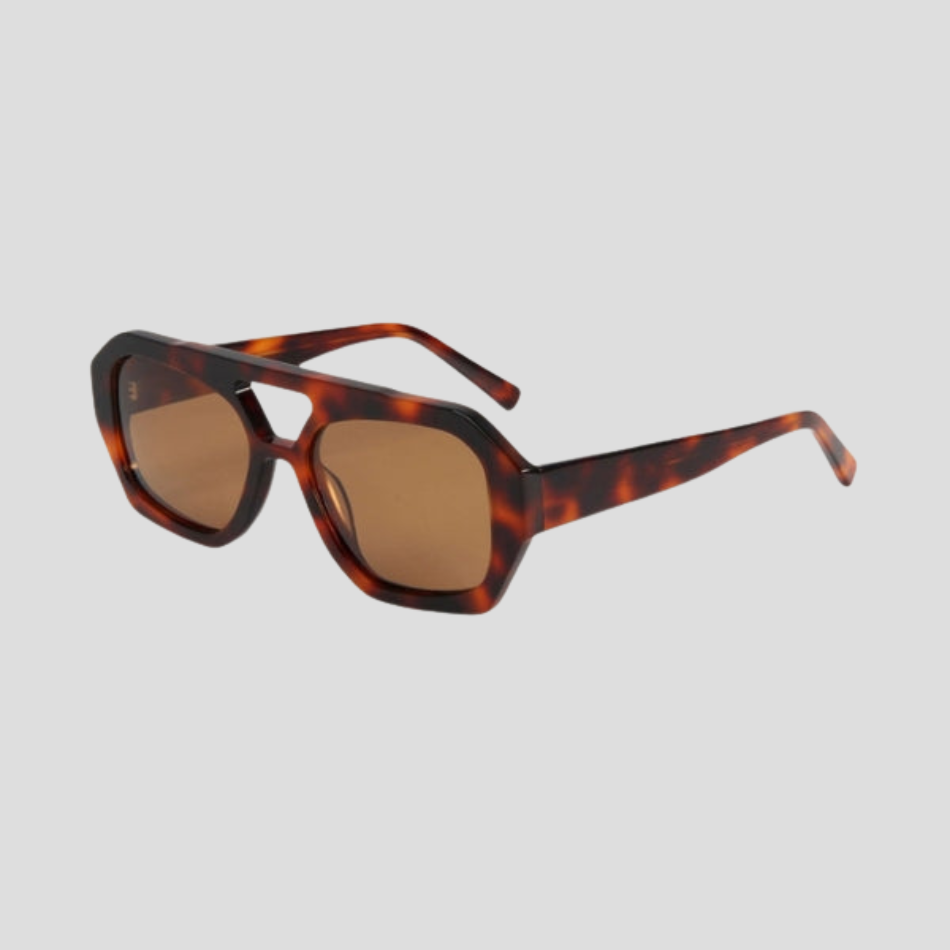 Women Sunglasses | Geometric Frame Shape & Oversized Lens Silhouette for Daily Wear