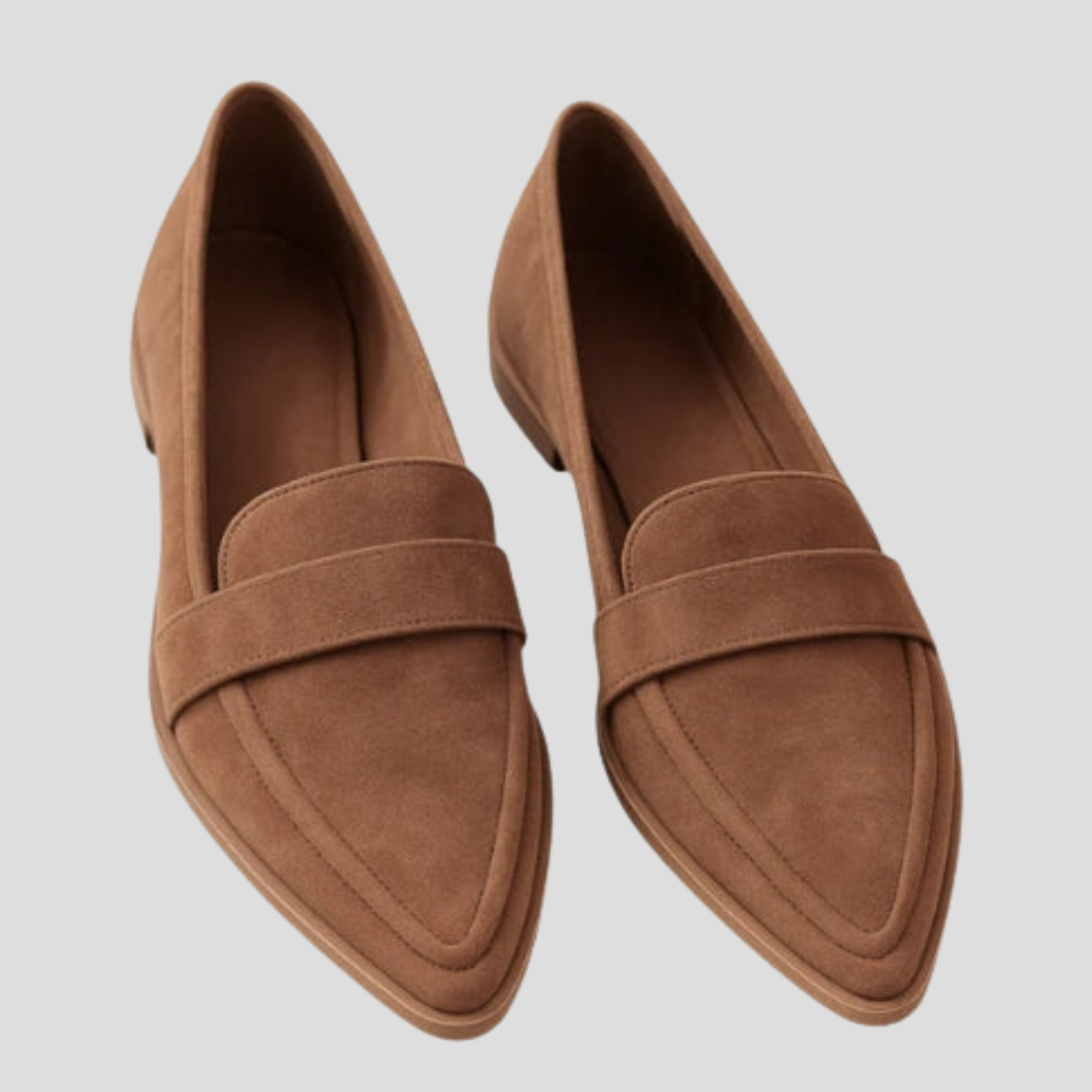Women Loafers | Pointed Toe Shape & Clean Slip-On Silhouette for Daily Wear