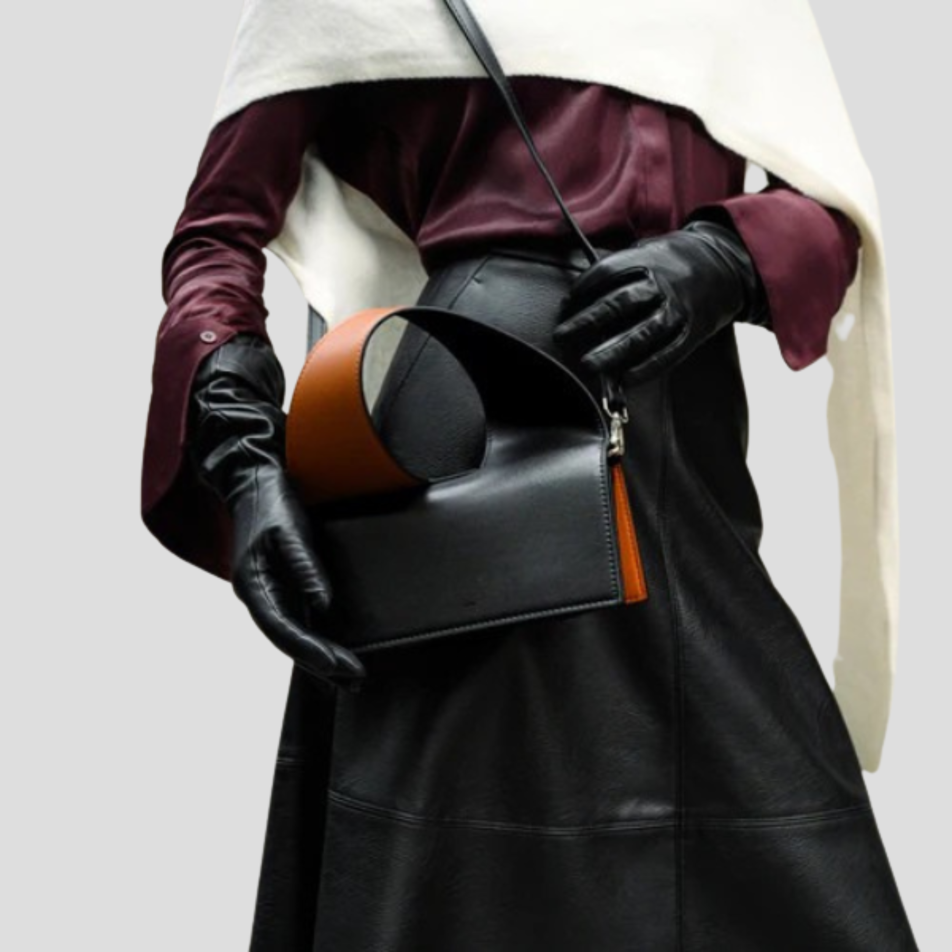 Women Bag | Two-Tone Handle Detail & Structured Silhouette for Daily Wear