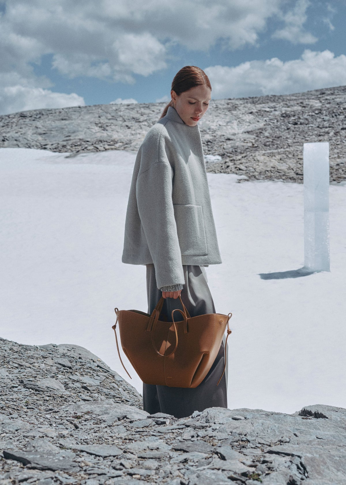 POLÈNE | Cyme - Textured Camel