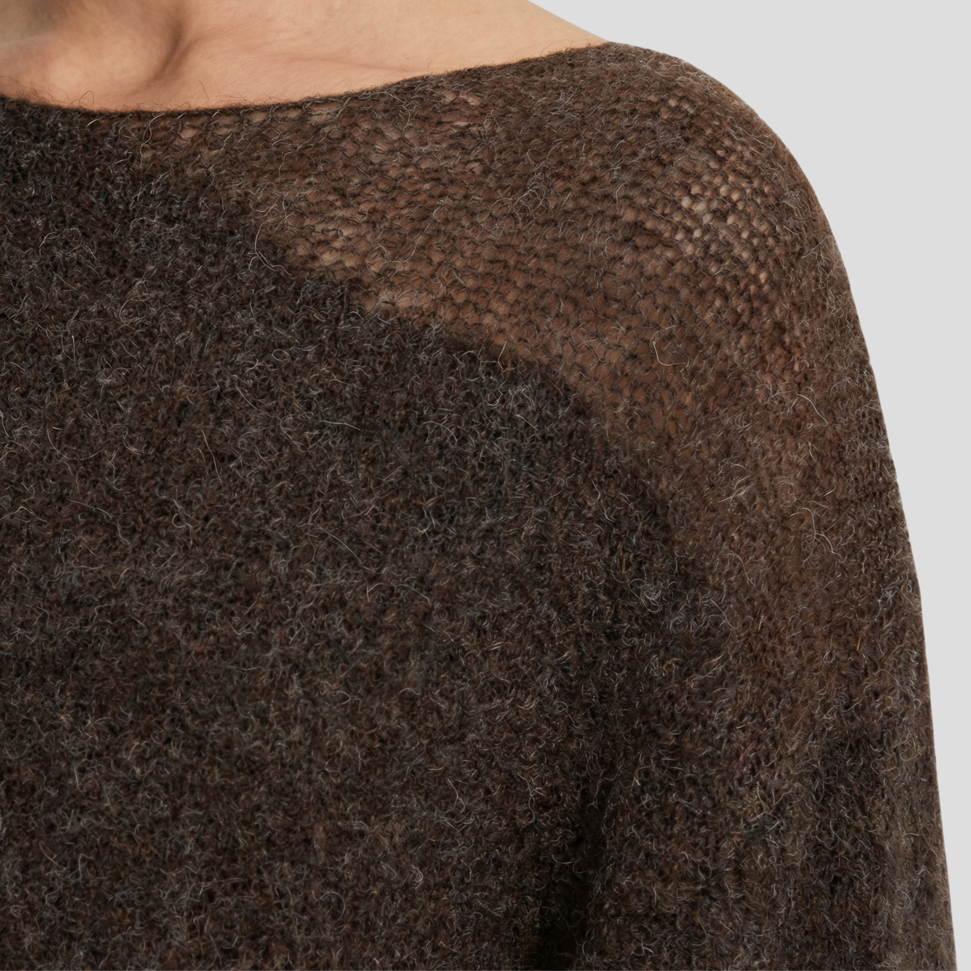 Women Sweater | Boat Neck Shape & Relaxed Draped Silhouette for Daily Wear