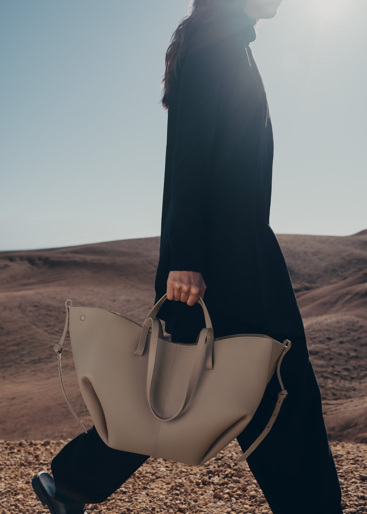 POLÈNE | Cyme - Textured Taupe