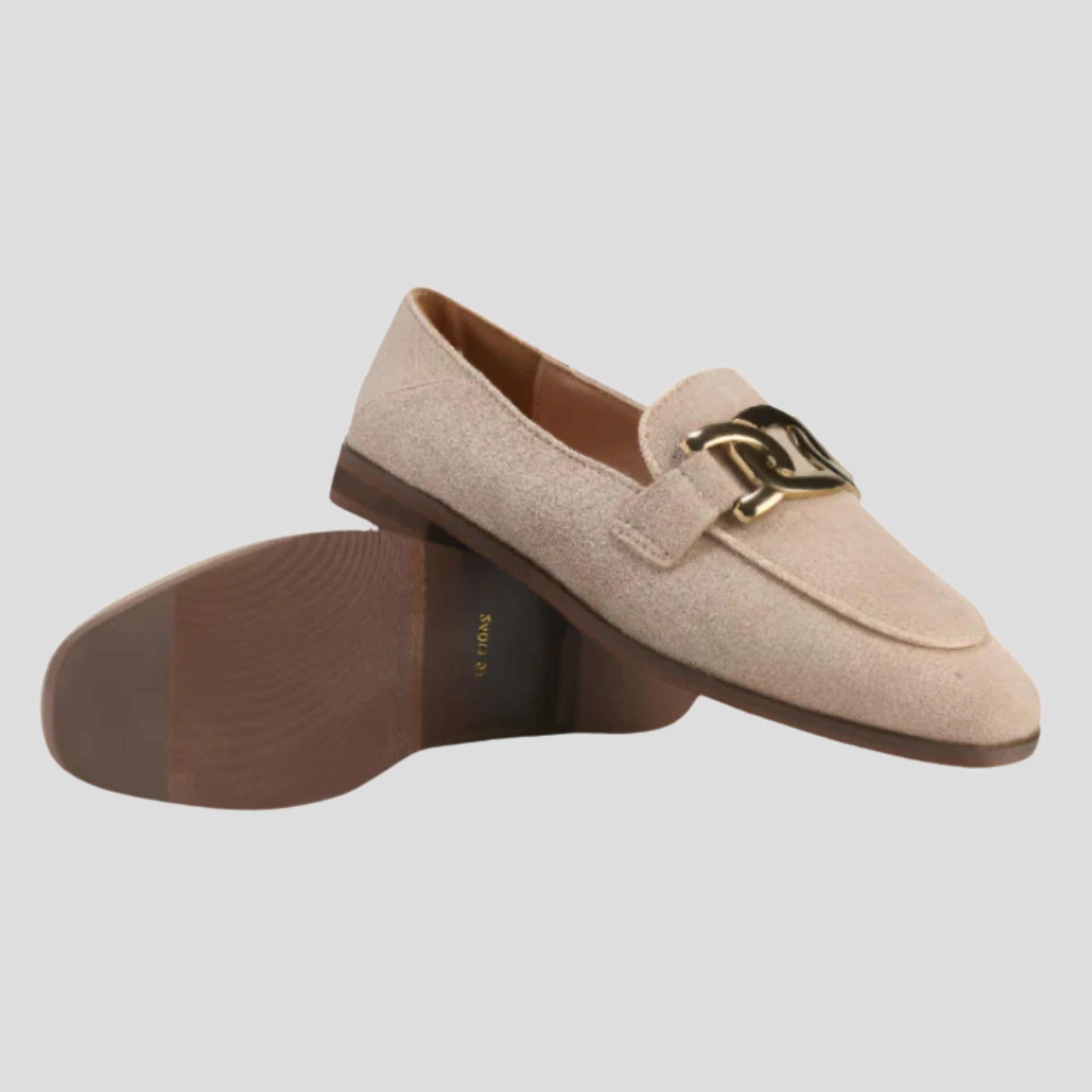 Women Loafers | Chain Detail & Clean Slip-On Silhouette for Daily Wear