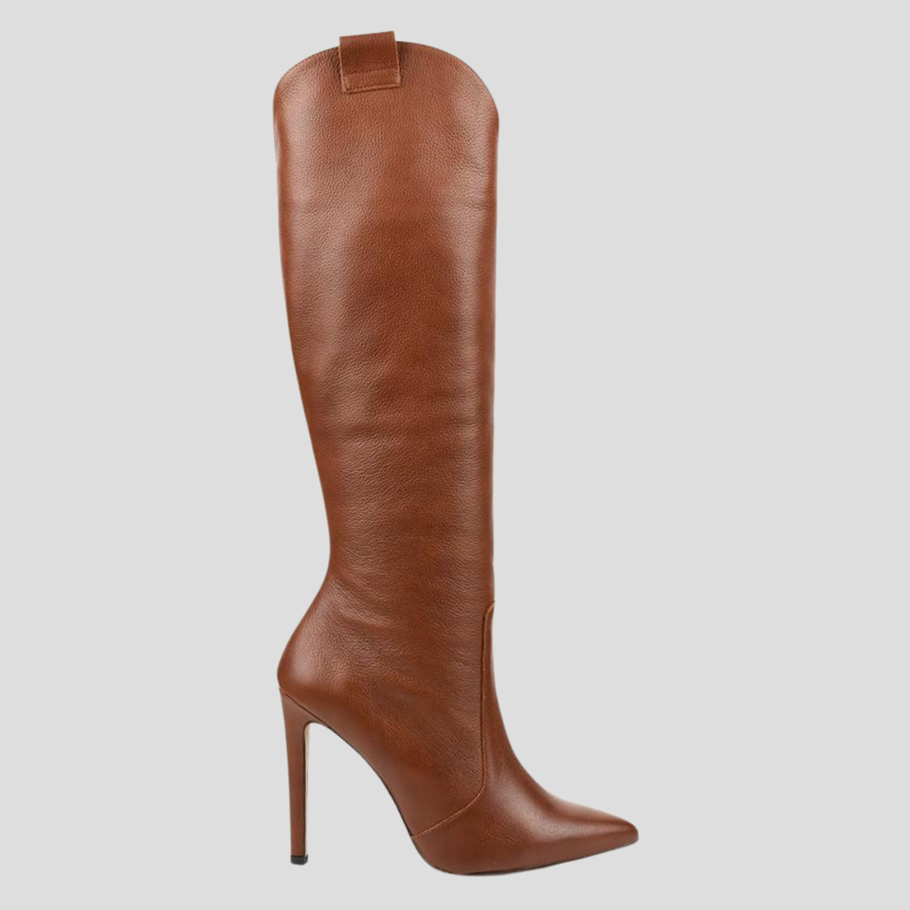 Women Boots | Knee-High Structure & Pointed Toe with Slim Heel Design