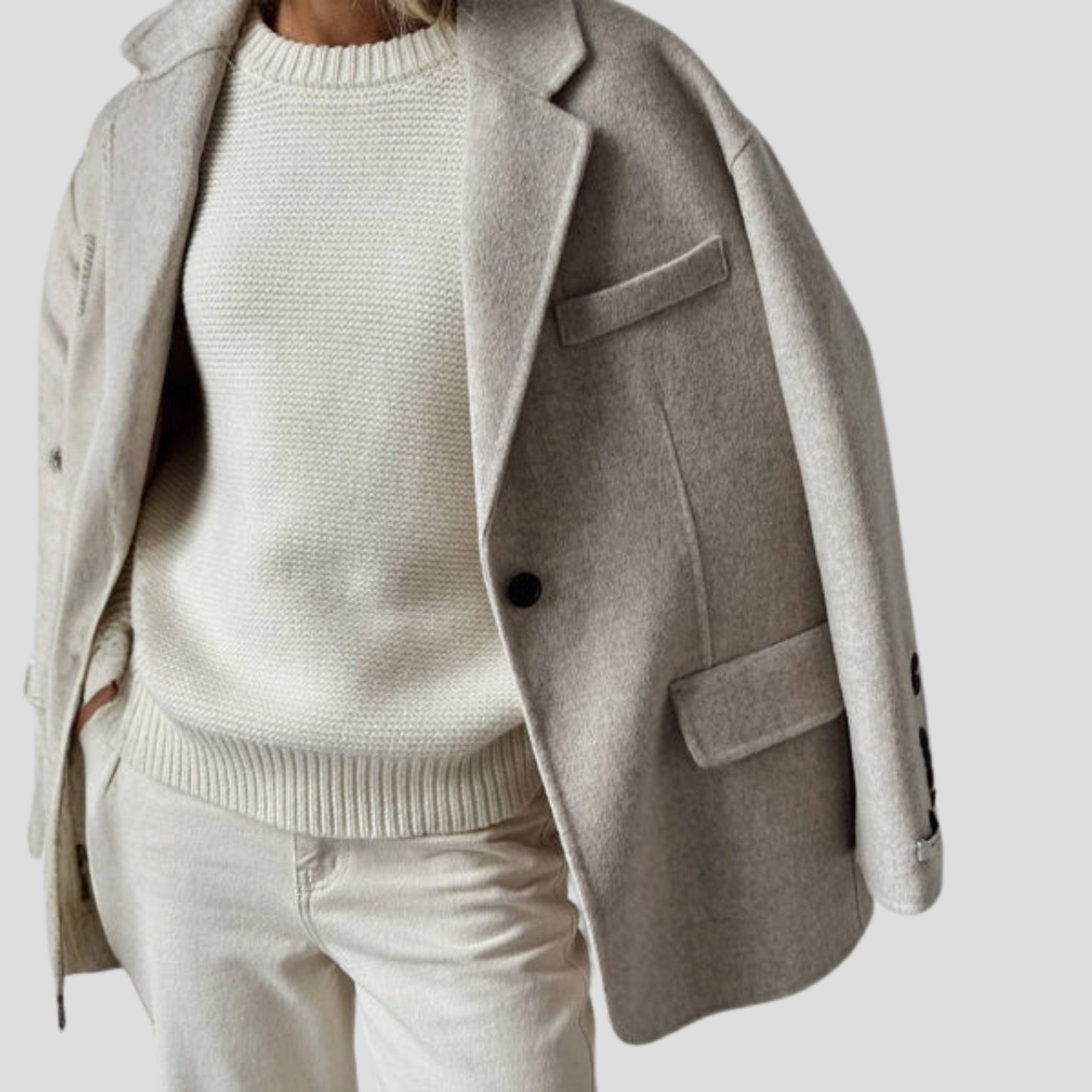 Women Sweater | Textured Surface Design & Relaxed Crew Neck Silhouette for Daily Wear