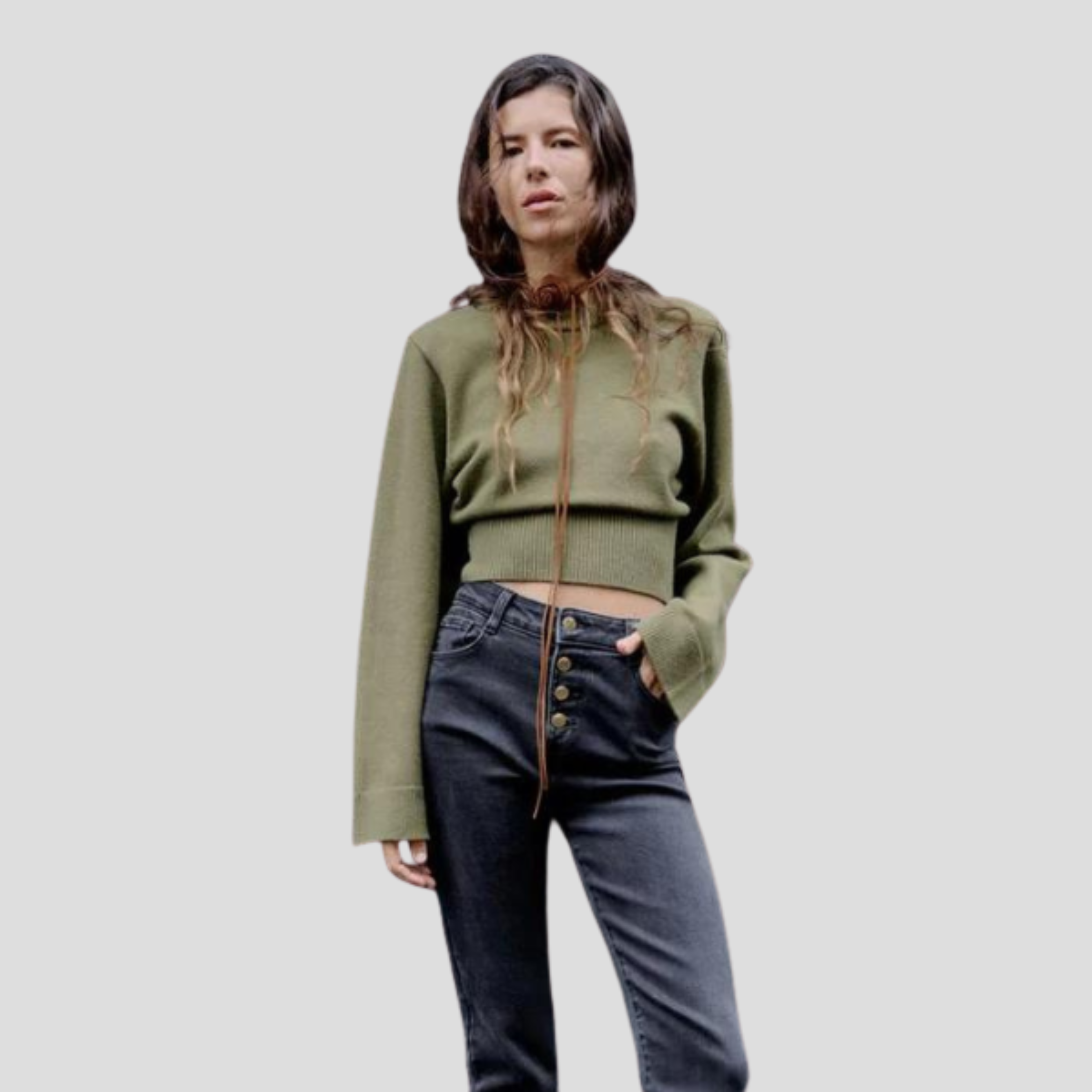 Women Sweater | Crew Neck Structure & Clean Silhouette for Everyday Use