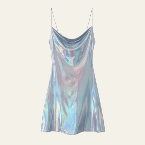 The St. Moritz Party Slip Dress