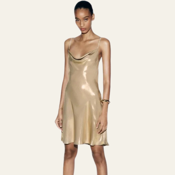 The St. Moritz Party Slip Dress