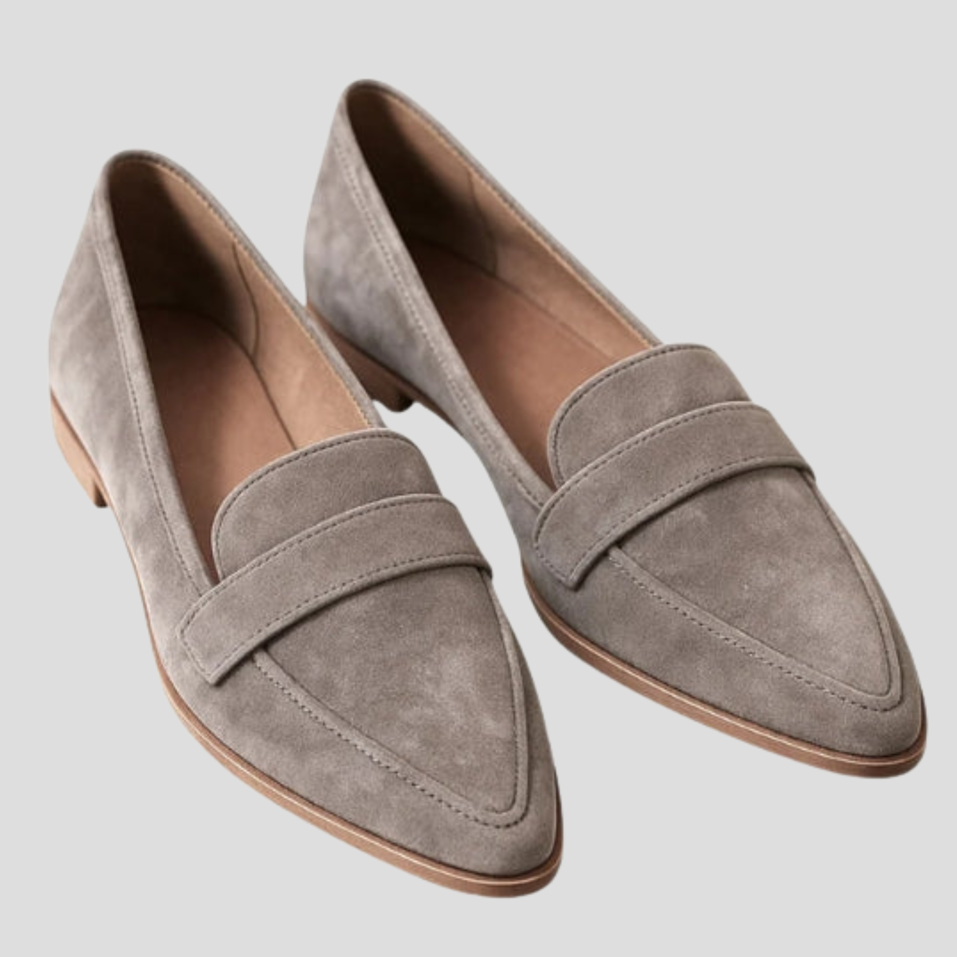 Women Loafers | Pointed Toe Shape & Clean Slip-On Silhouette for Daily Wear