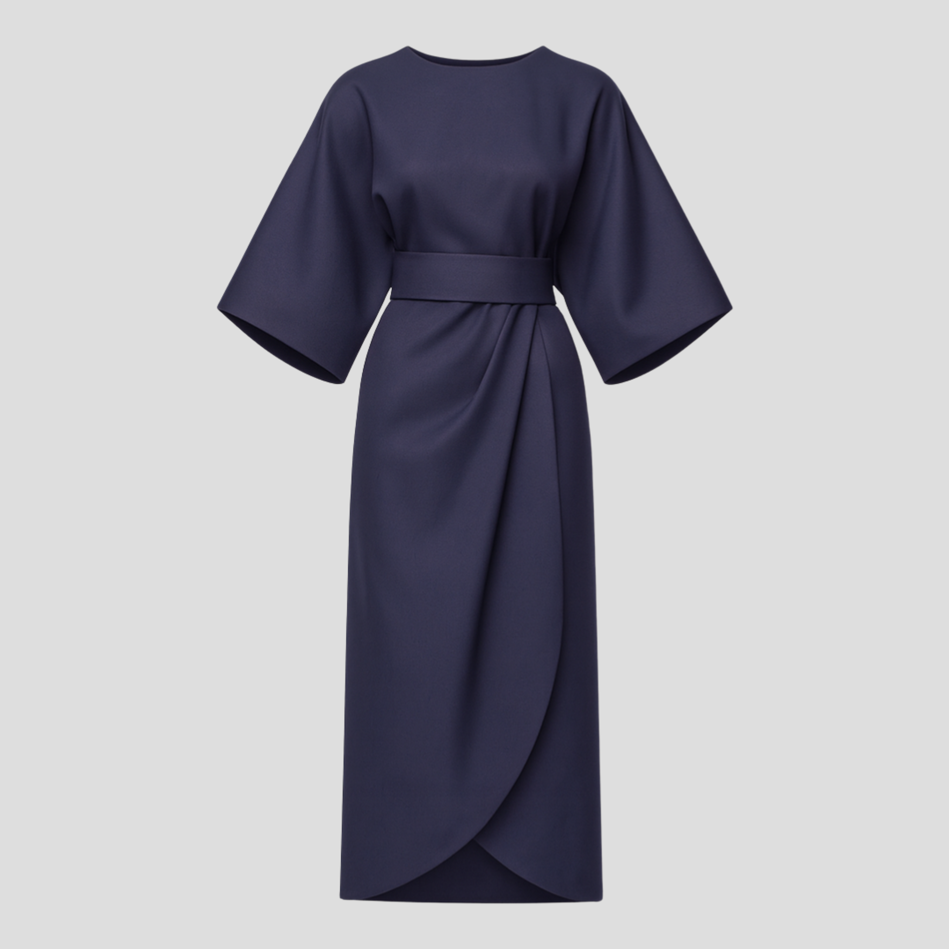 Women Maxi Dress | Belted Waist Structure & Flowing Floor-Length Silhouette for Daily Wear