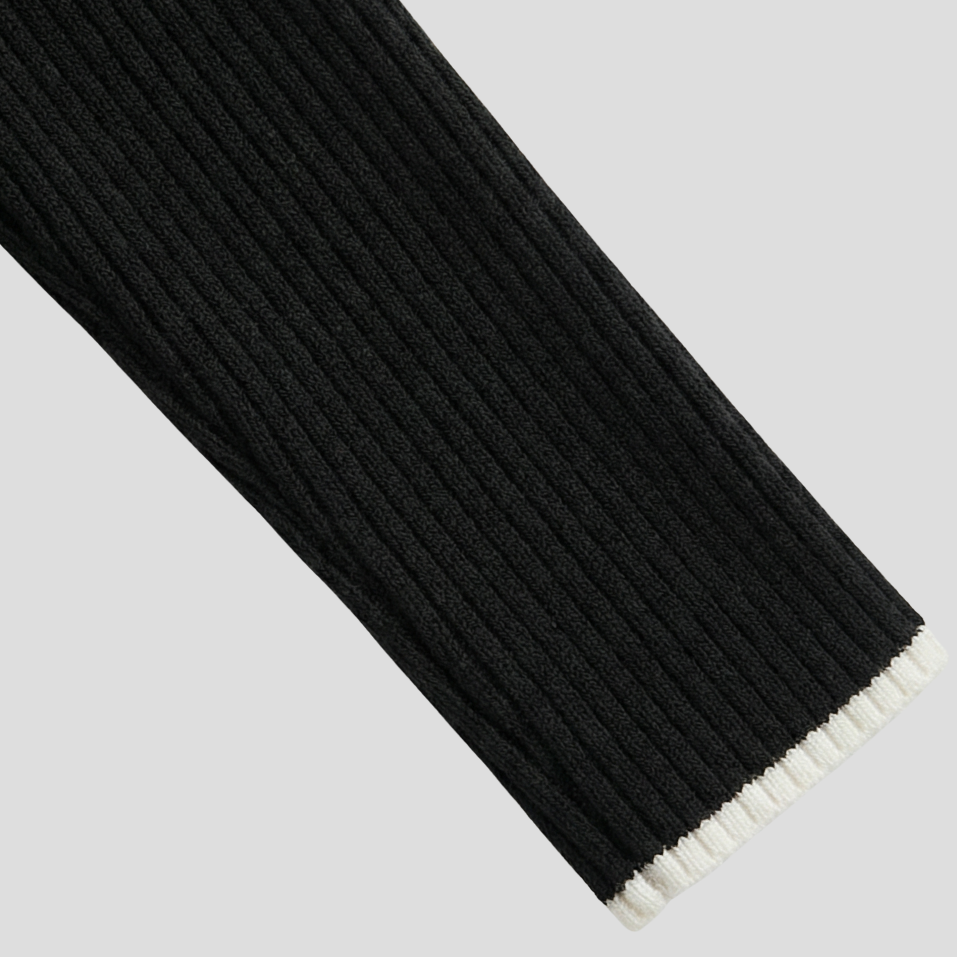 Women Sweater | Slim Silhouette & Ribbed High Neck Design for Daily Wear