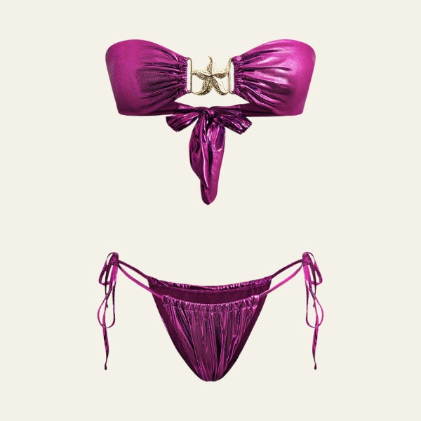 The Shoreline Starfish Bikini Set