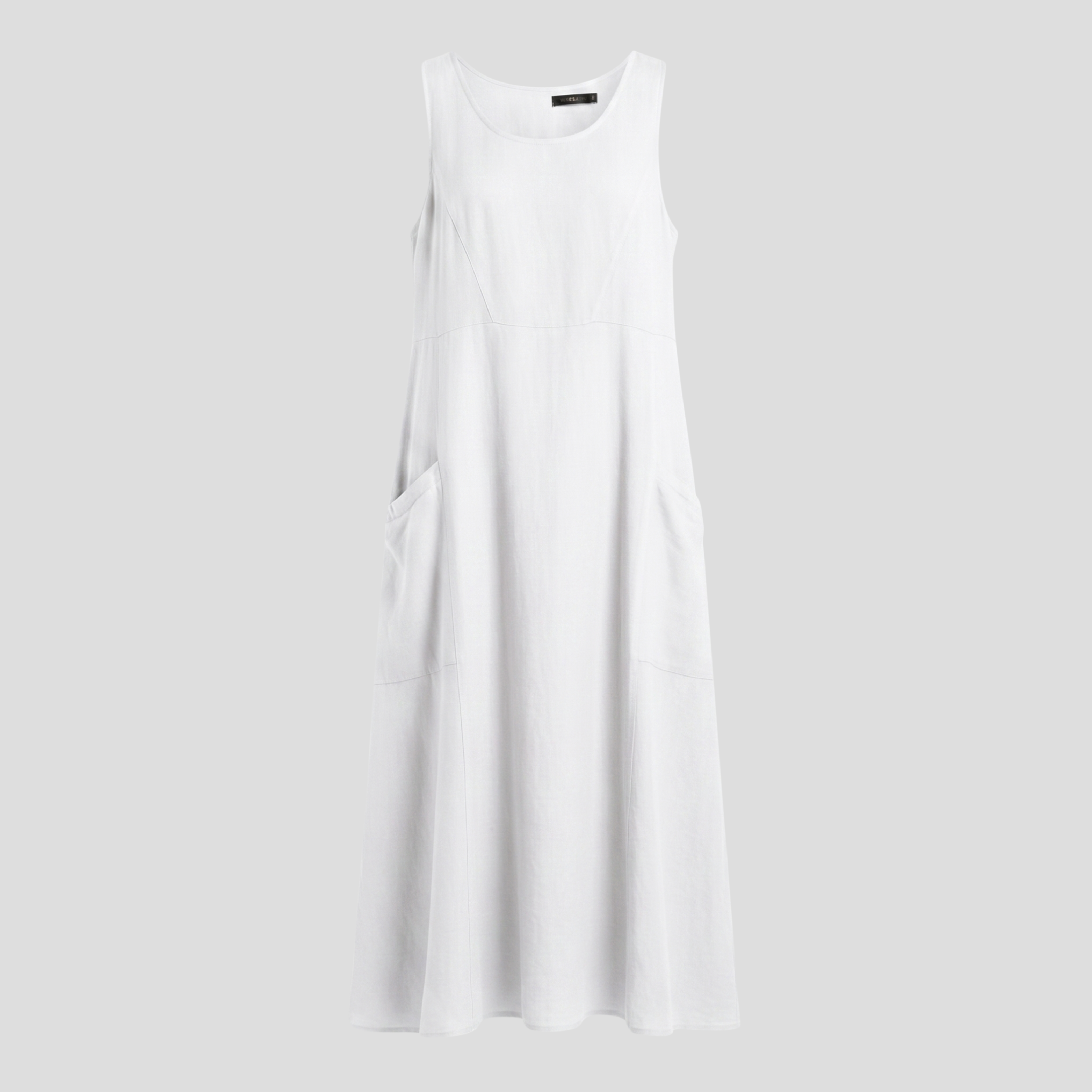Women Midi Dress | Pocket Detail Form & Relaxed Outline Alignment for Occasion Wear