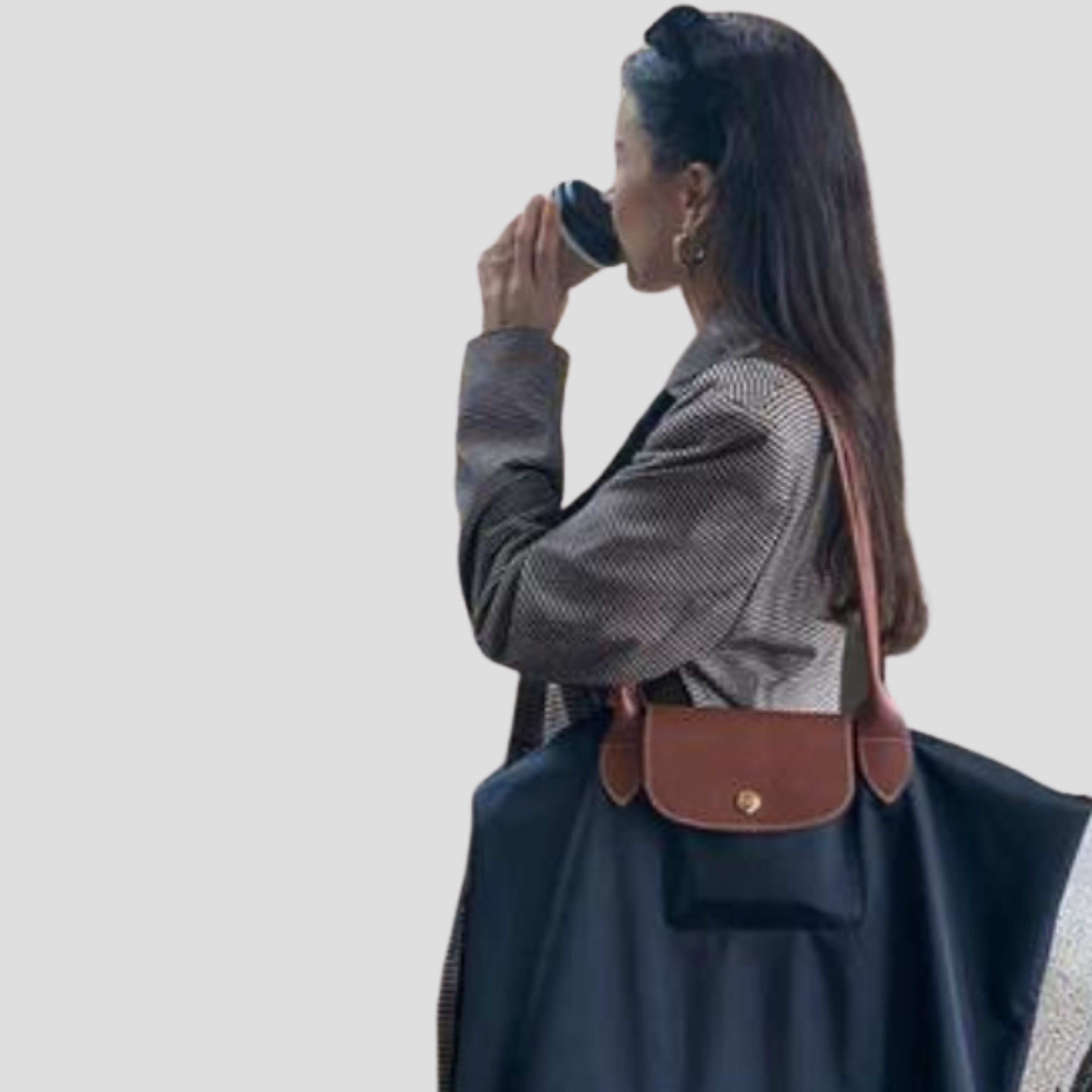 Women Bag | Flap Closure Design & Structured Handle Tote Silhouette for Daily Wear