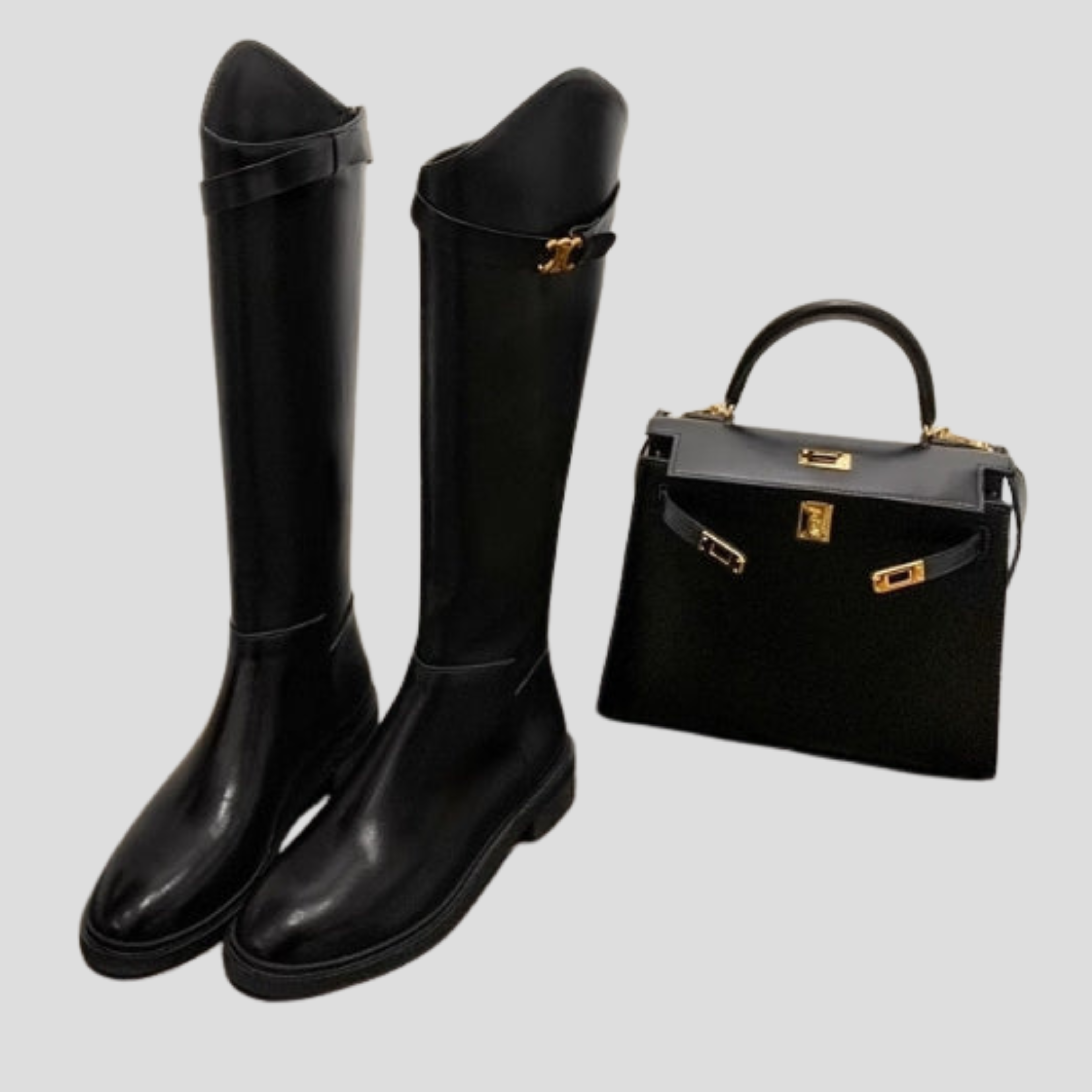 Women Boots | Tall Profile & Defined Shaft Structure for Daily Use