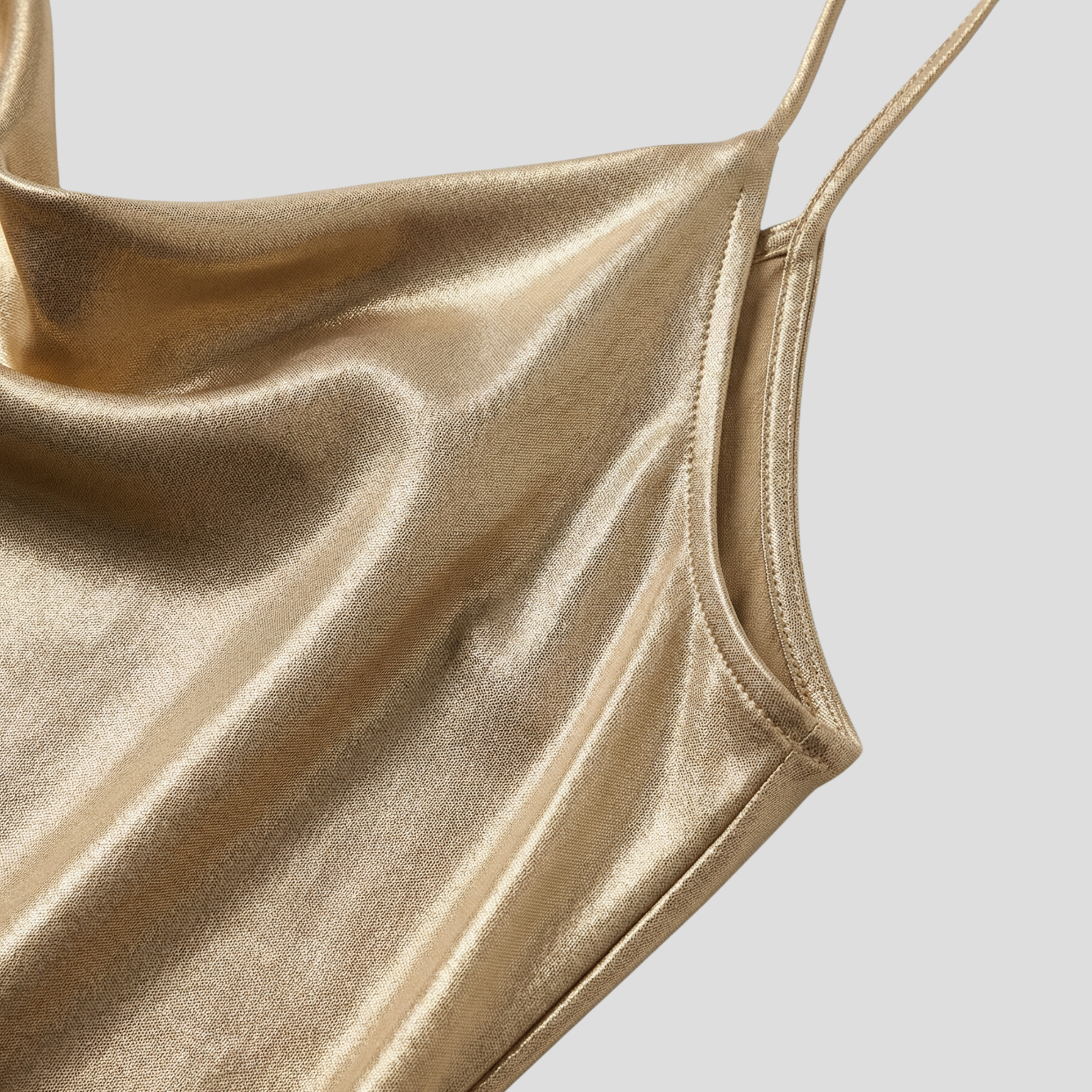 Women Slip Dress | Cowl Neckline Detail & Fluid Silhouette for Evening Wear