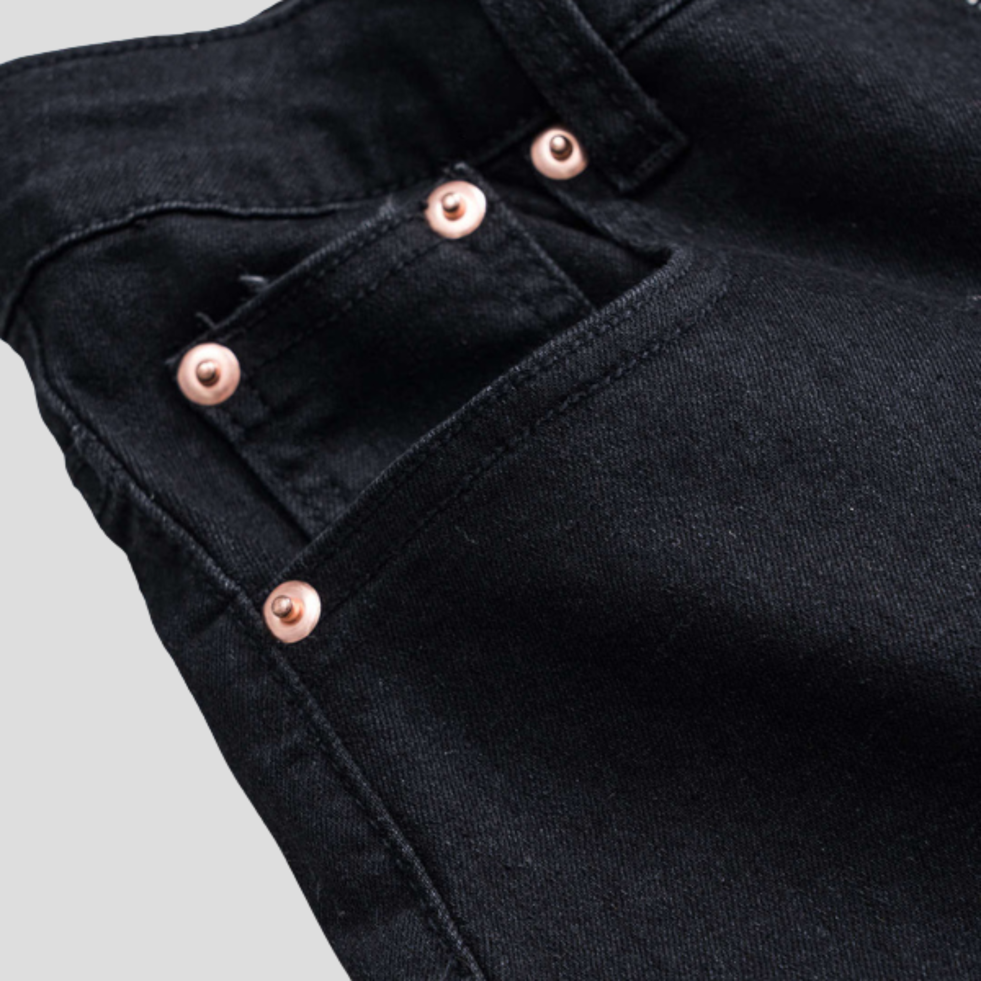 Women Jeans | High-Waist Design & Wide-Leg Silhouette with Lace Panel Detail