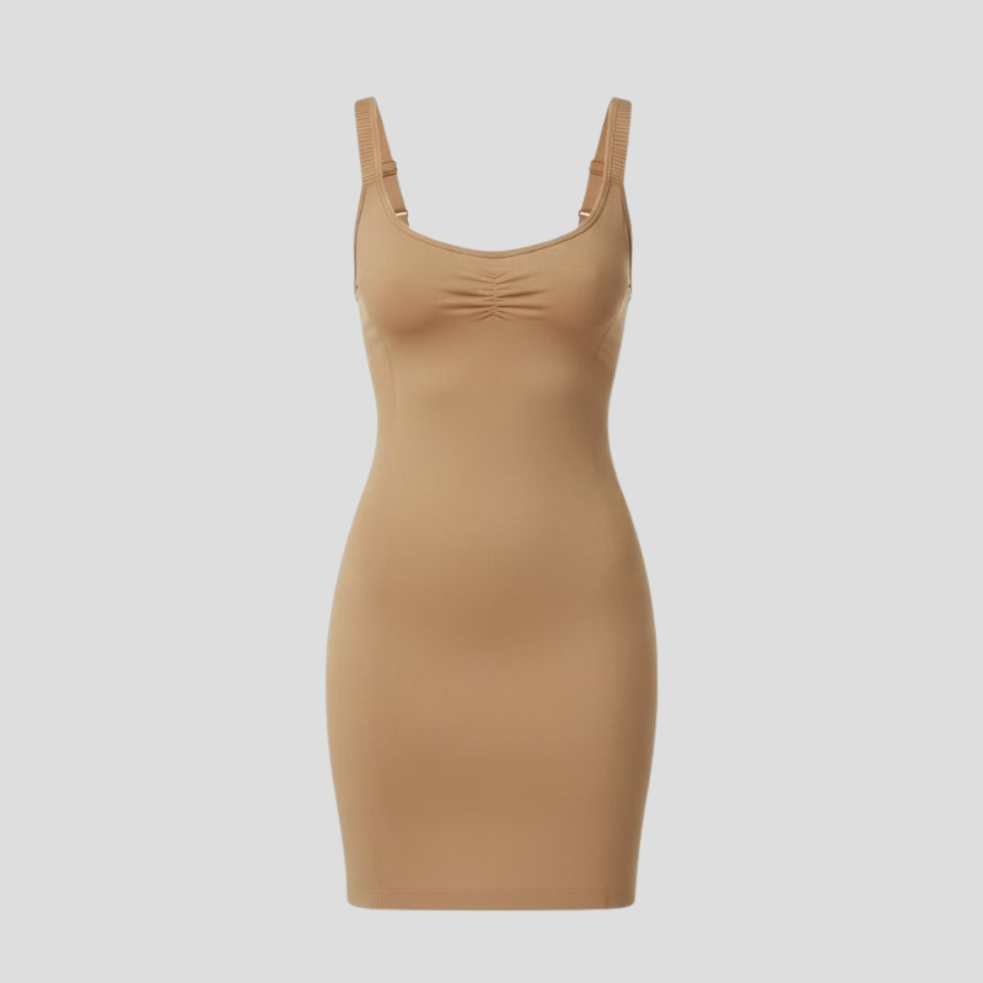 Women Shaping Slip Dress | Seamless Contour Design & Streamlined Silhouette for Layering