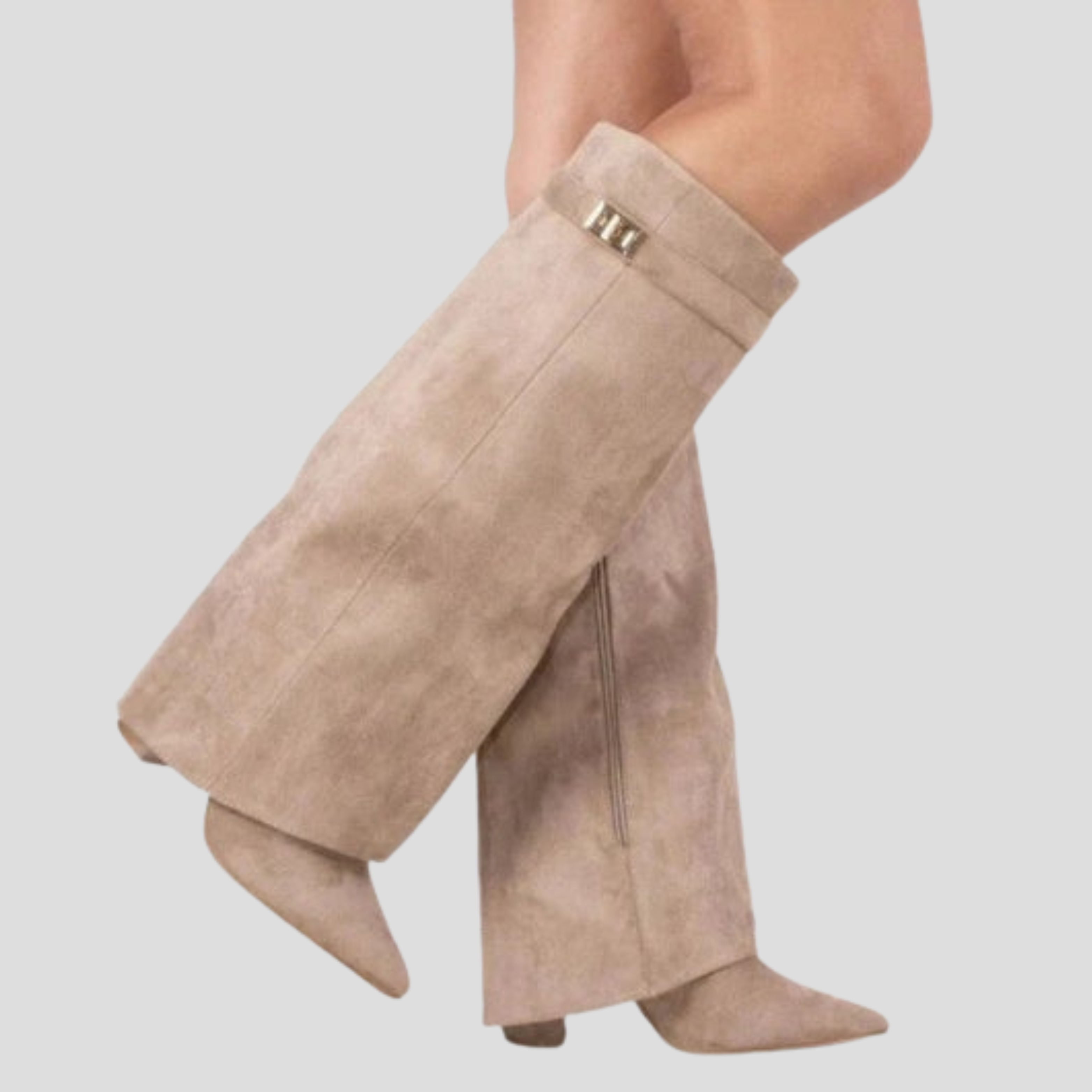 Women Boots | Flared Shaft Structure & Sculpted Silhouette for Daily Use