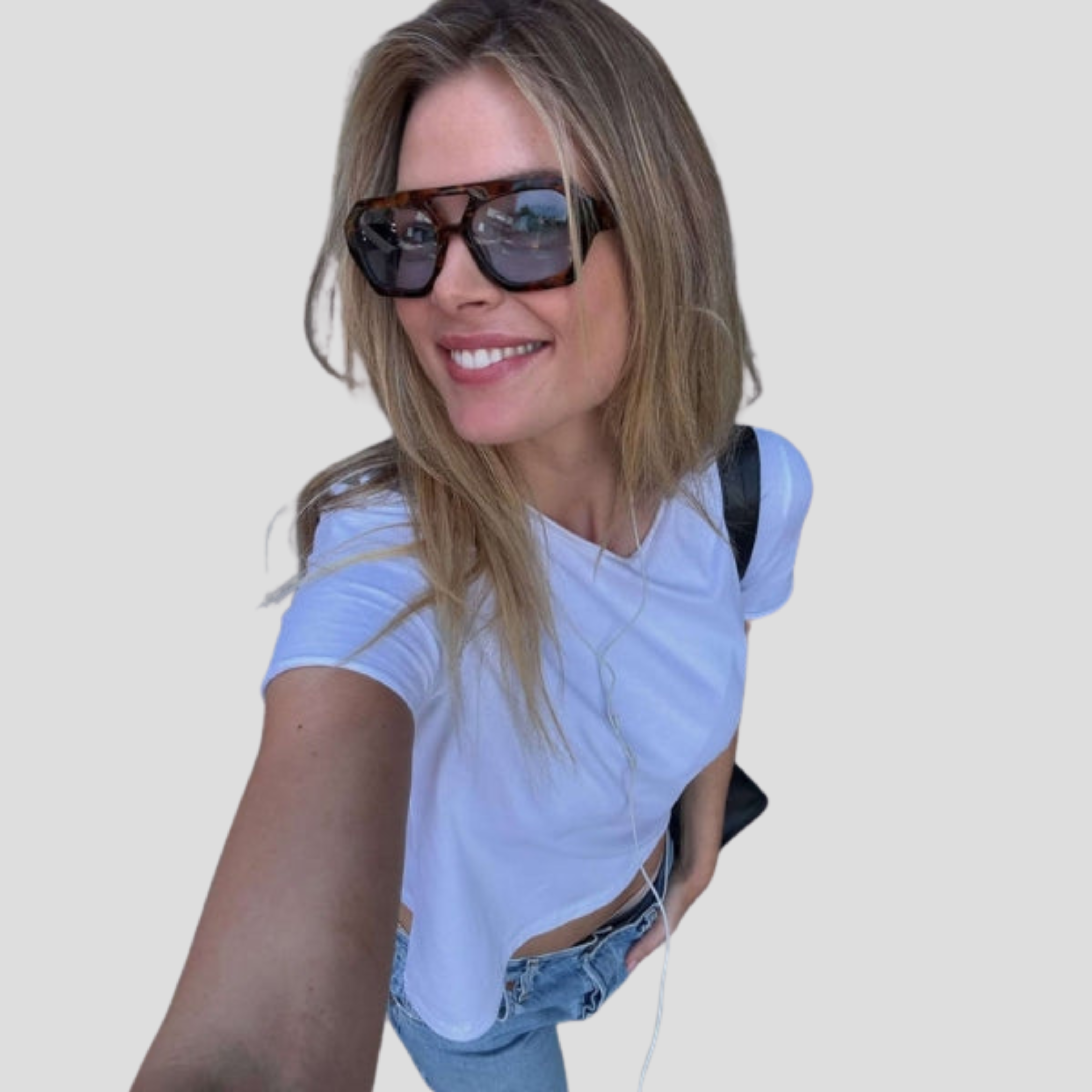 Women Sunglasses | Geometric Frame Shape & Oversized Lens Silhouette for Daily Wear