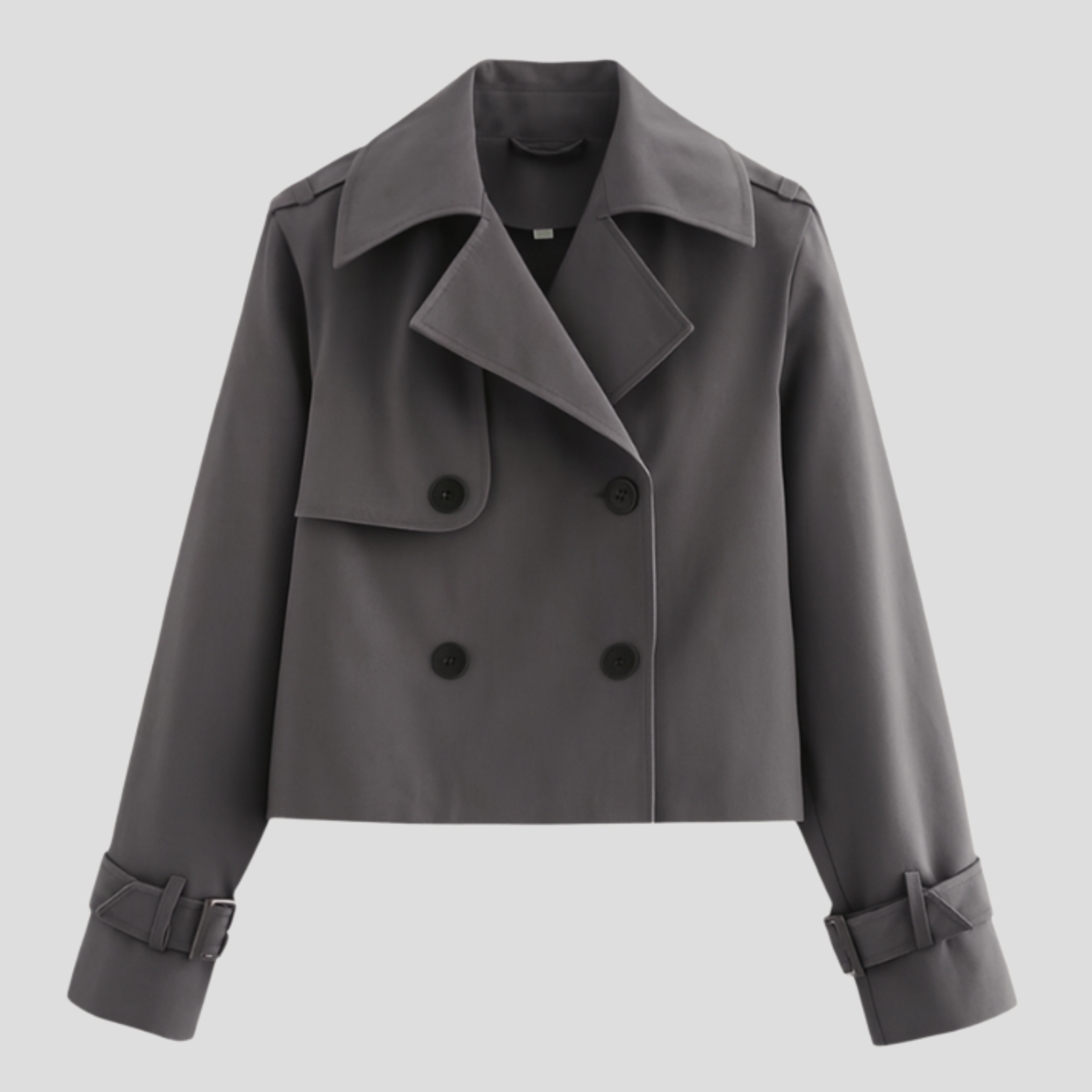 Women Jacket | Oversized Structure & Defined Lapel Front for Daily Use
