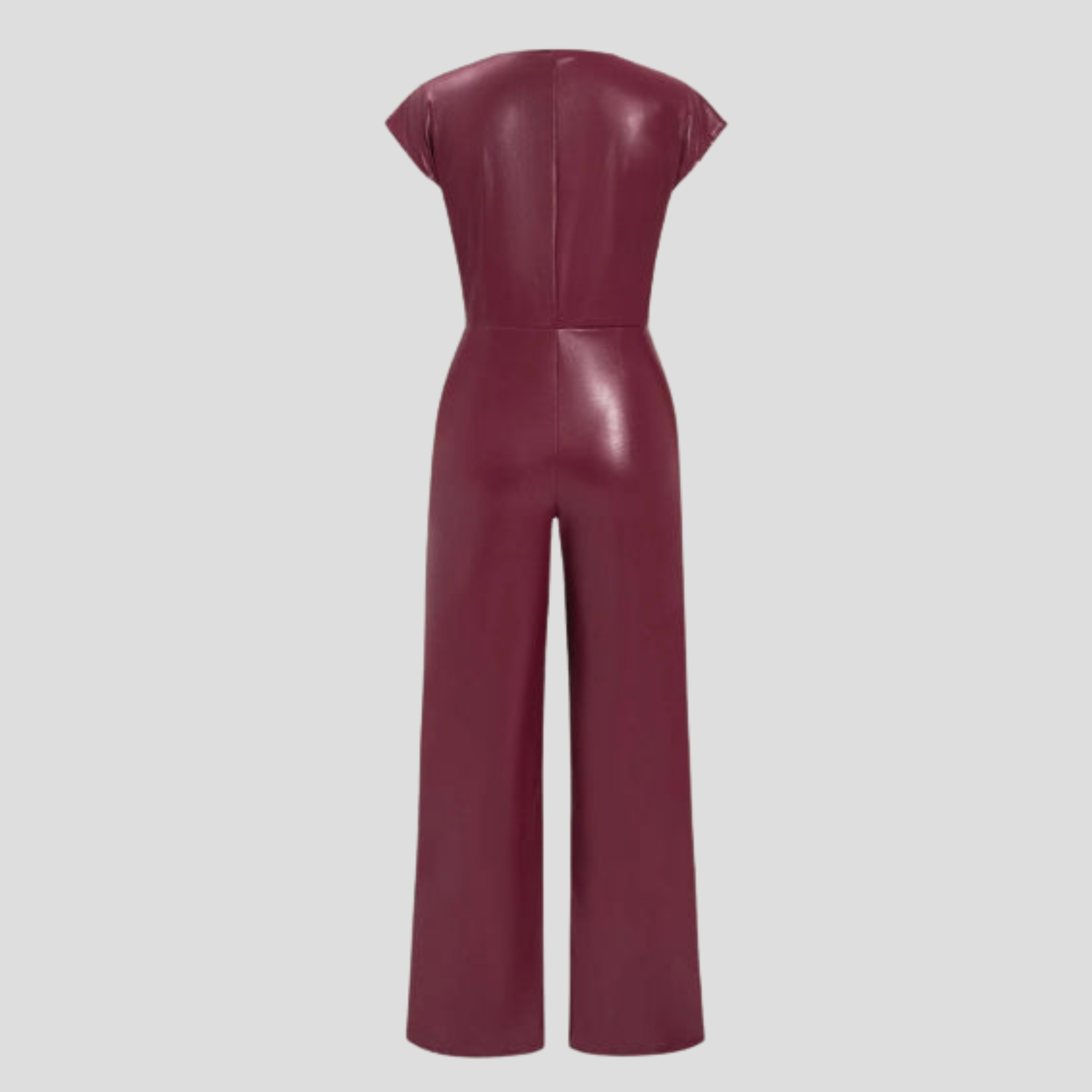 Women Jumpsuit | Snap Front Design & Wide Leg Silhouette for Daily Wear