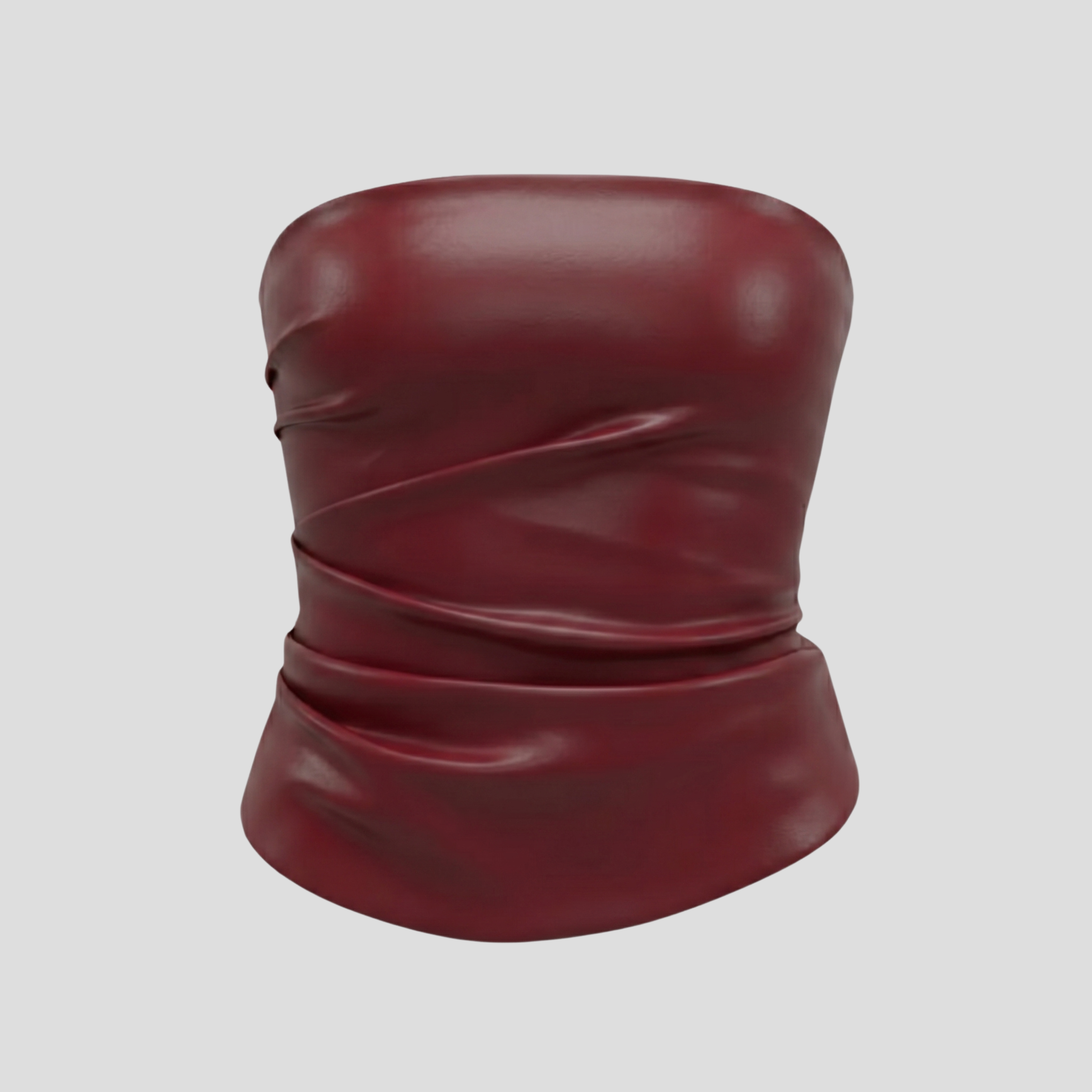 Women Tube Top | Strapless Neckline Form & Contoured Seam Alignment for Occasion Wear