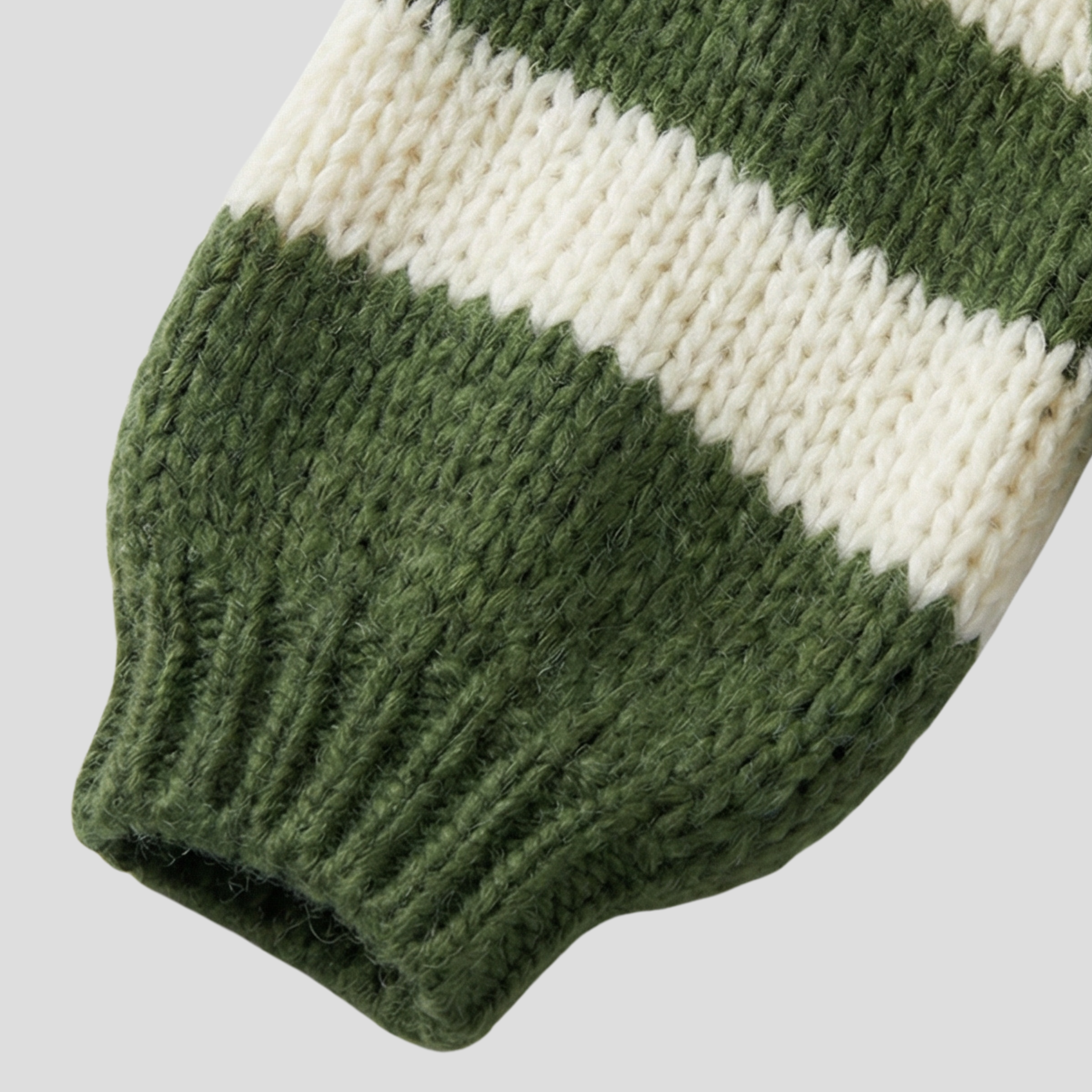 Women Sweater | Striped Surface Design & Straight Silhouette for Daily Wear