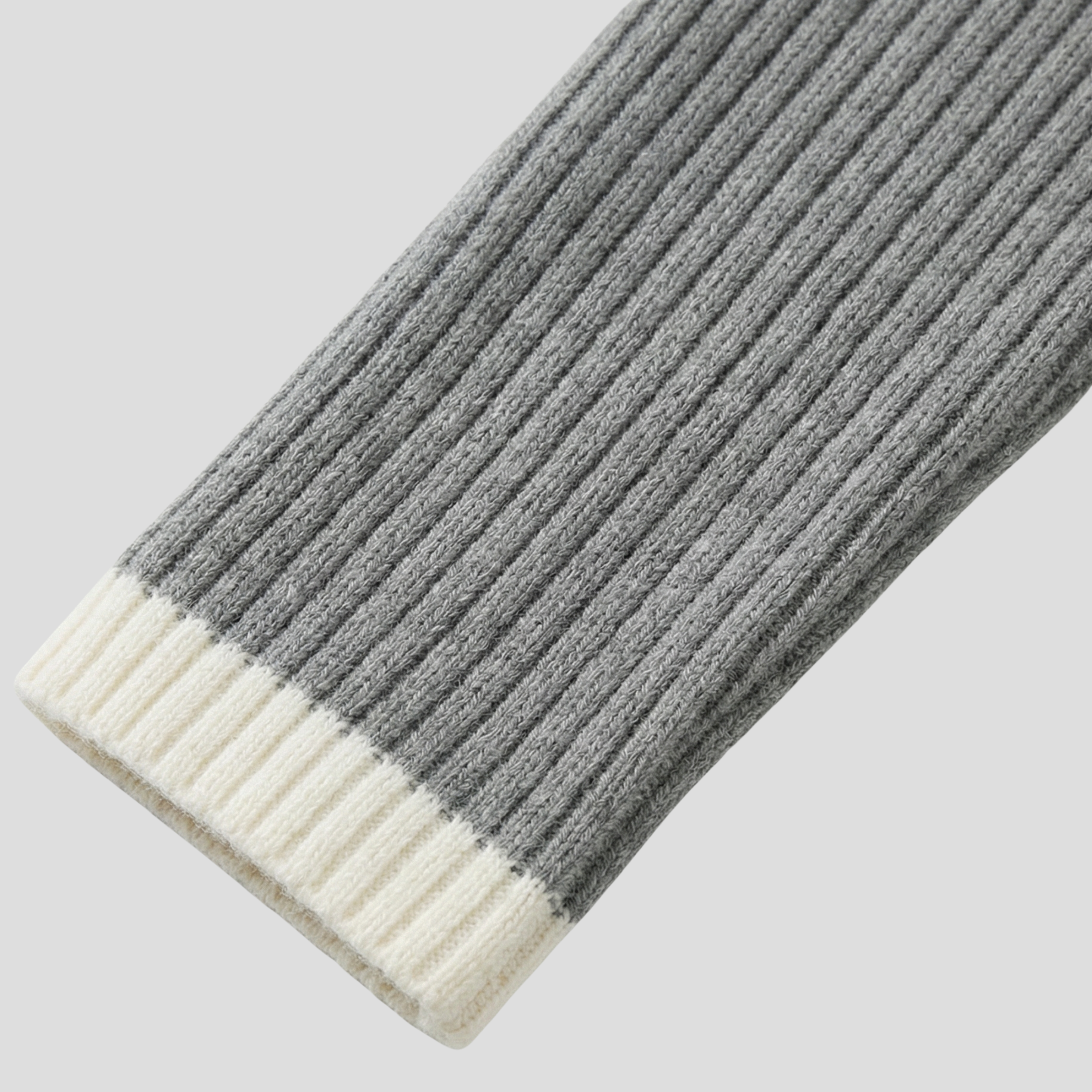 Women Sweater | High Neck Shape & Ribbed Surface Silhouette for Daily Wear