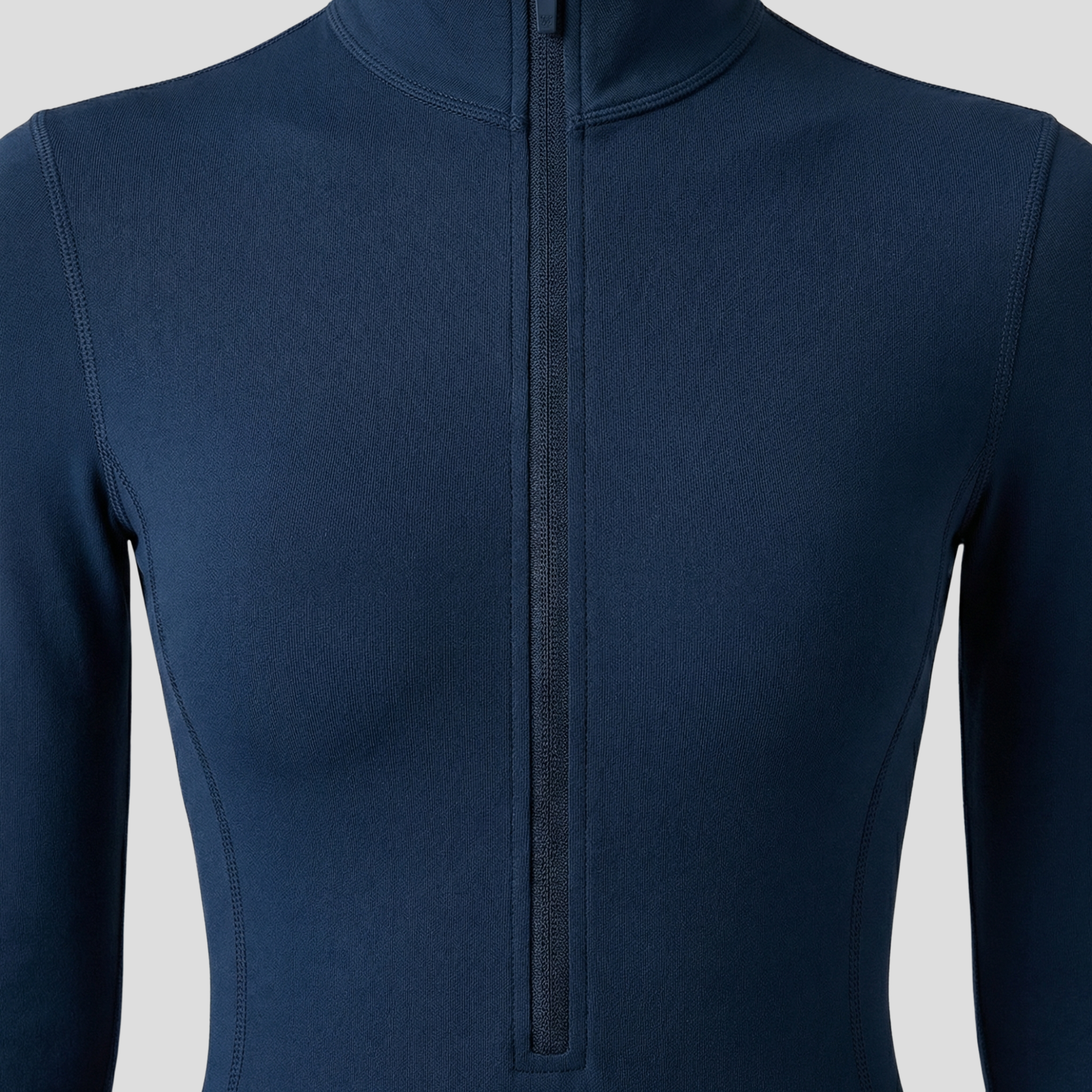 Women Jumpsuit | High Neck Zip Design & Streamlined Silhouette for Daily Wear