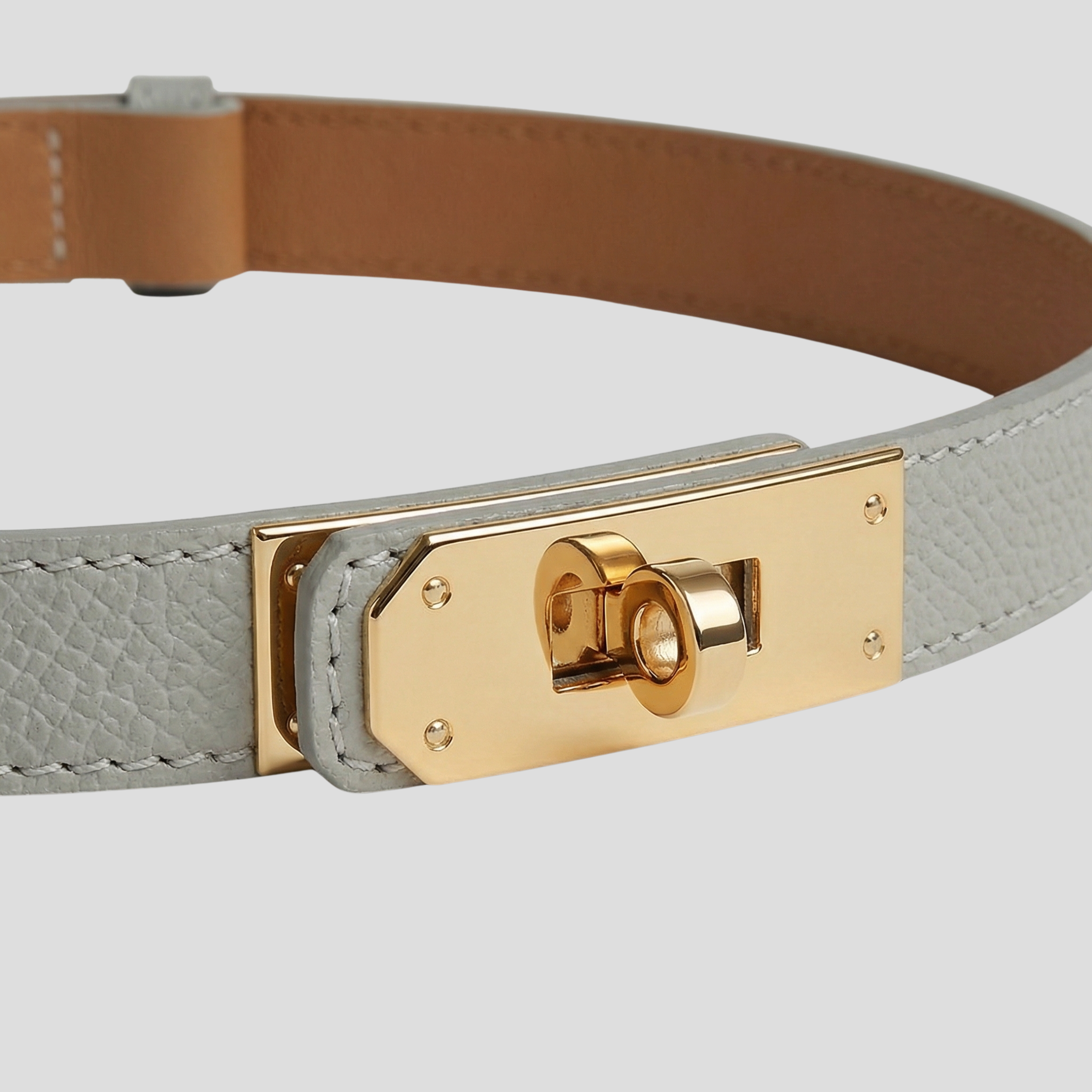 Women Belt |  Straight Strap Design & Defined Buckle Shape for Daily Wear
