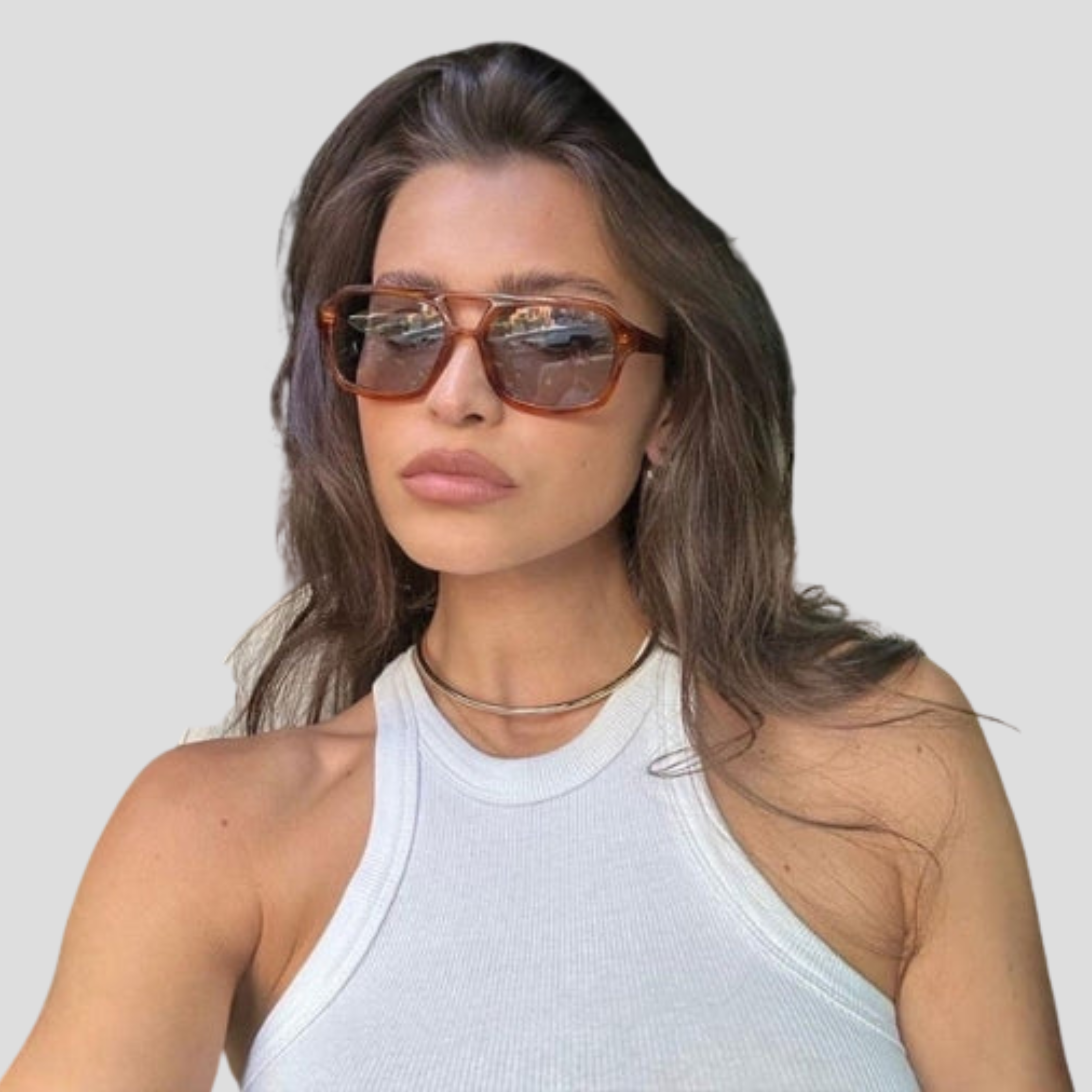 Women Sunglasses | Square Frame Shape & Defined Geometric Outline for Daily Wear
