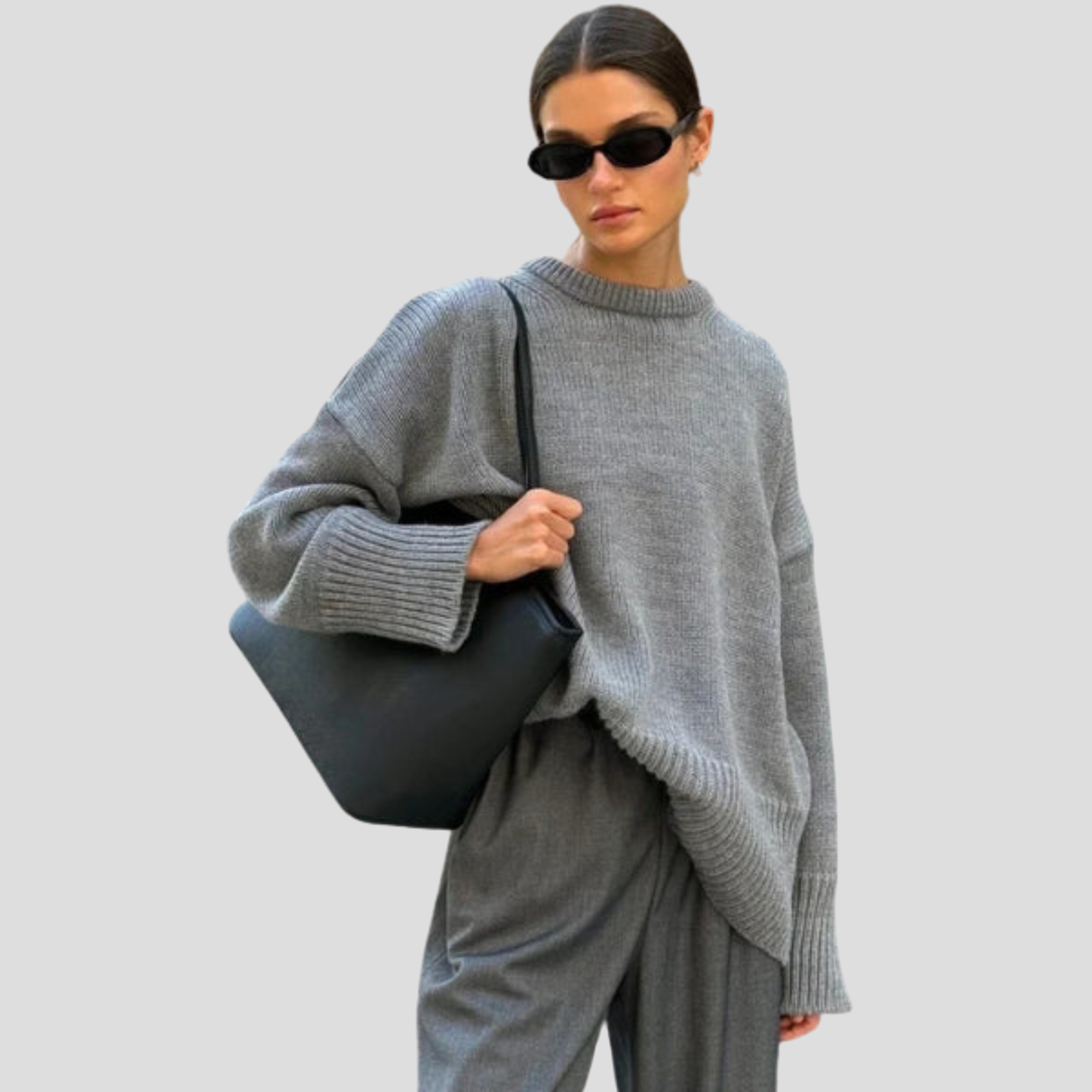 Women Sweater | Oversized Silhouette & Clear  Balance for Everyday Settings