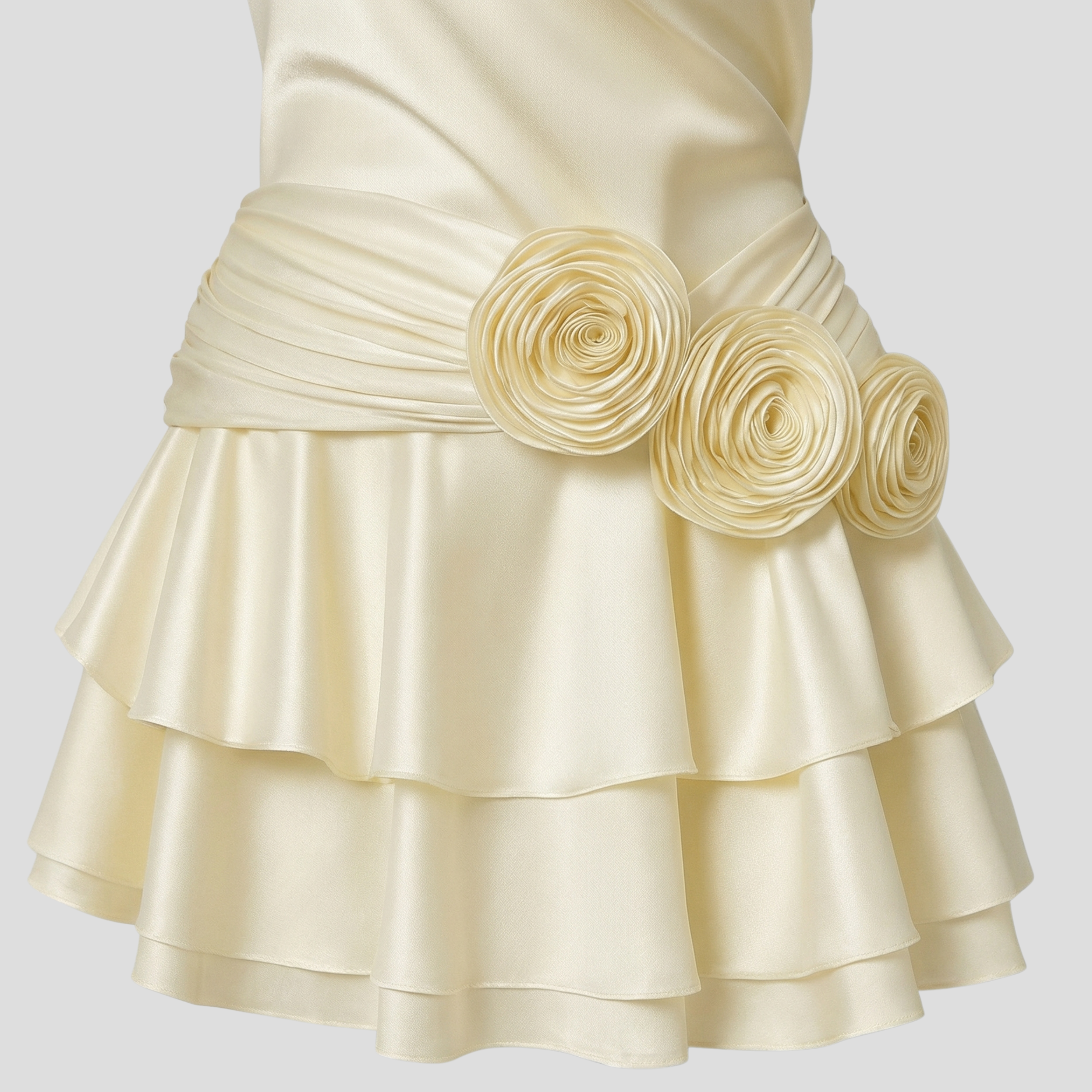 Women Mini Dress | Defined Waist Detail & Streamlined Silhouette for Evening Wear