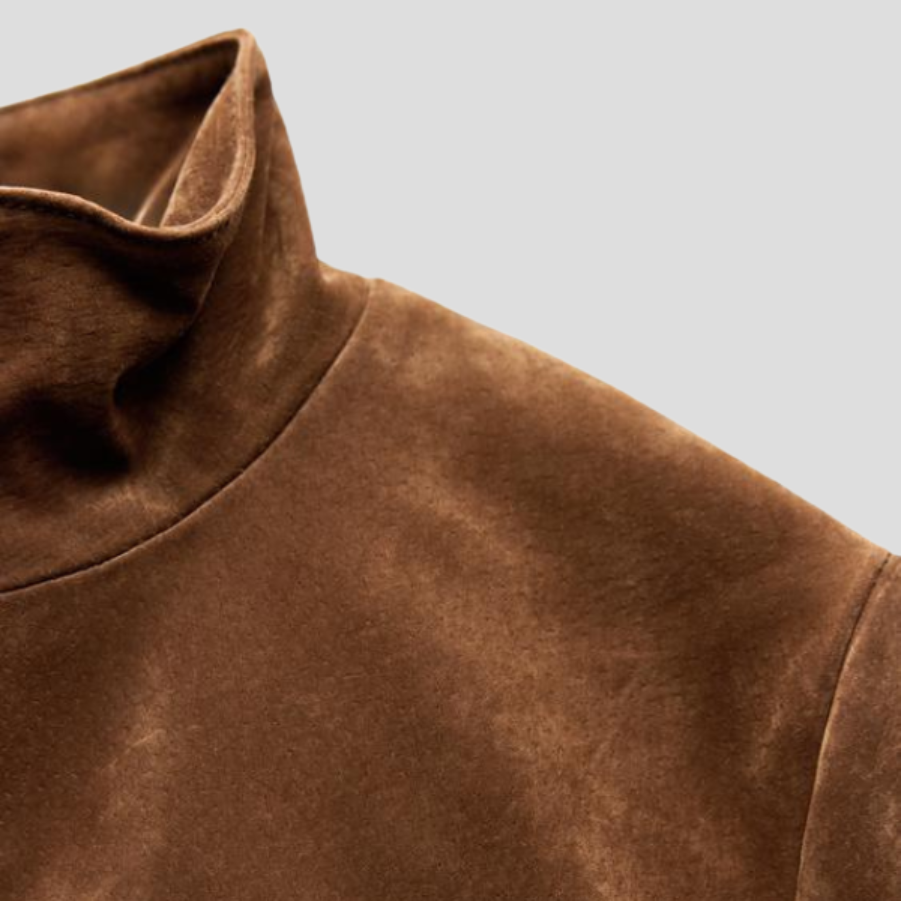 Women Jacket | Cropped Silhouette & High Collar Zip Detail for Daily Wear