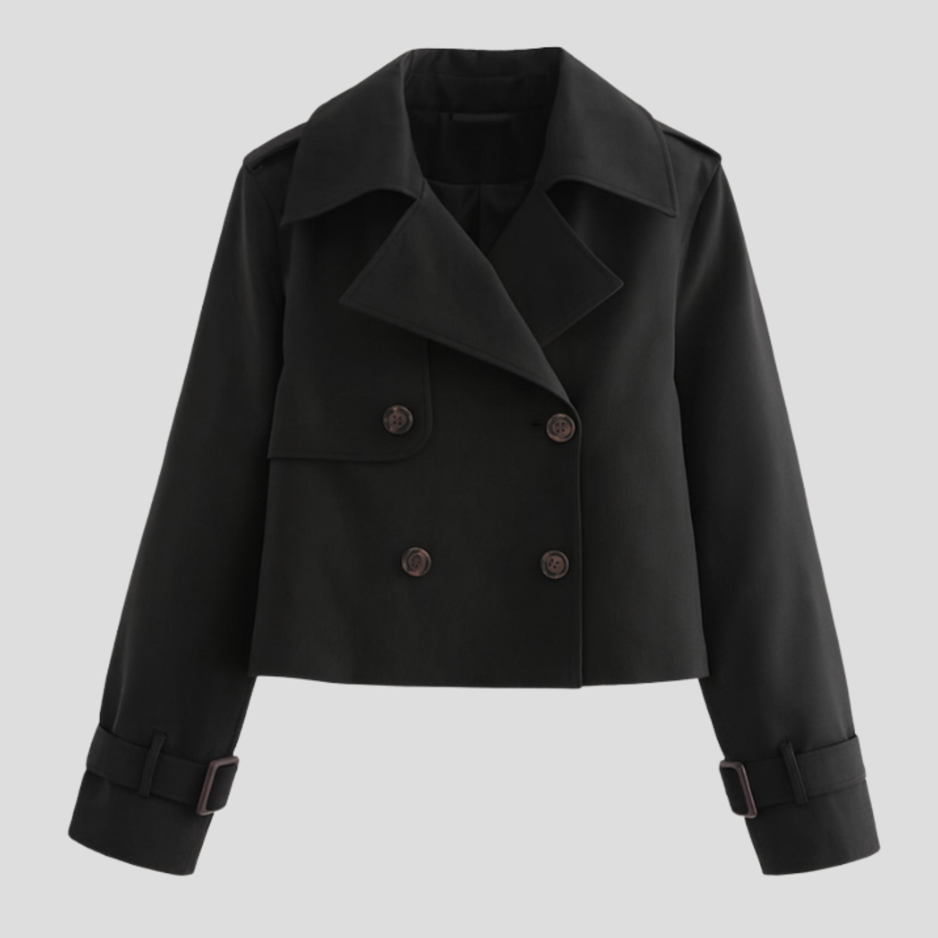 Women Jacket | Oversized Structure & Defined Lapel Front for Daily Use