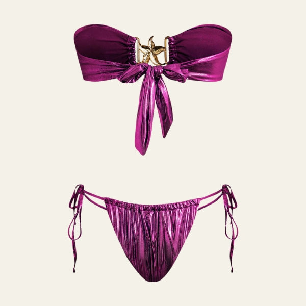 The Shoreline Starfish Bikini Set