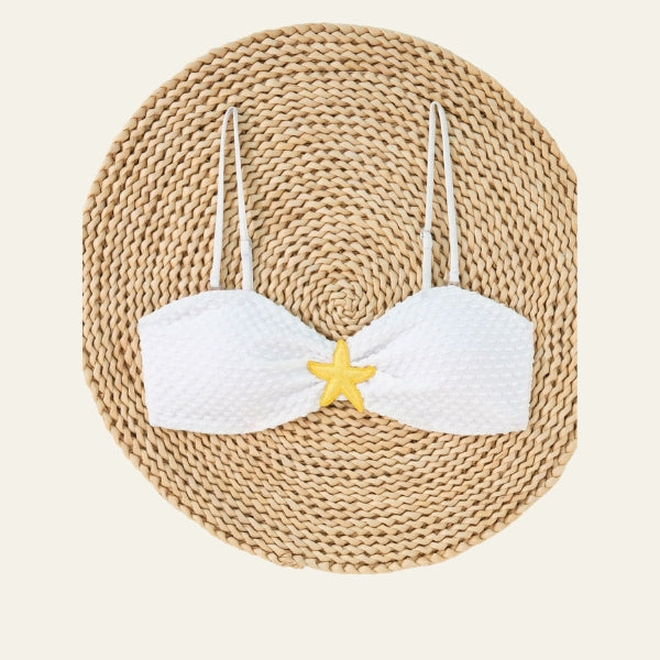 The Amalfi Star-Detail Bikini Set