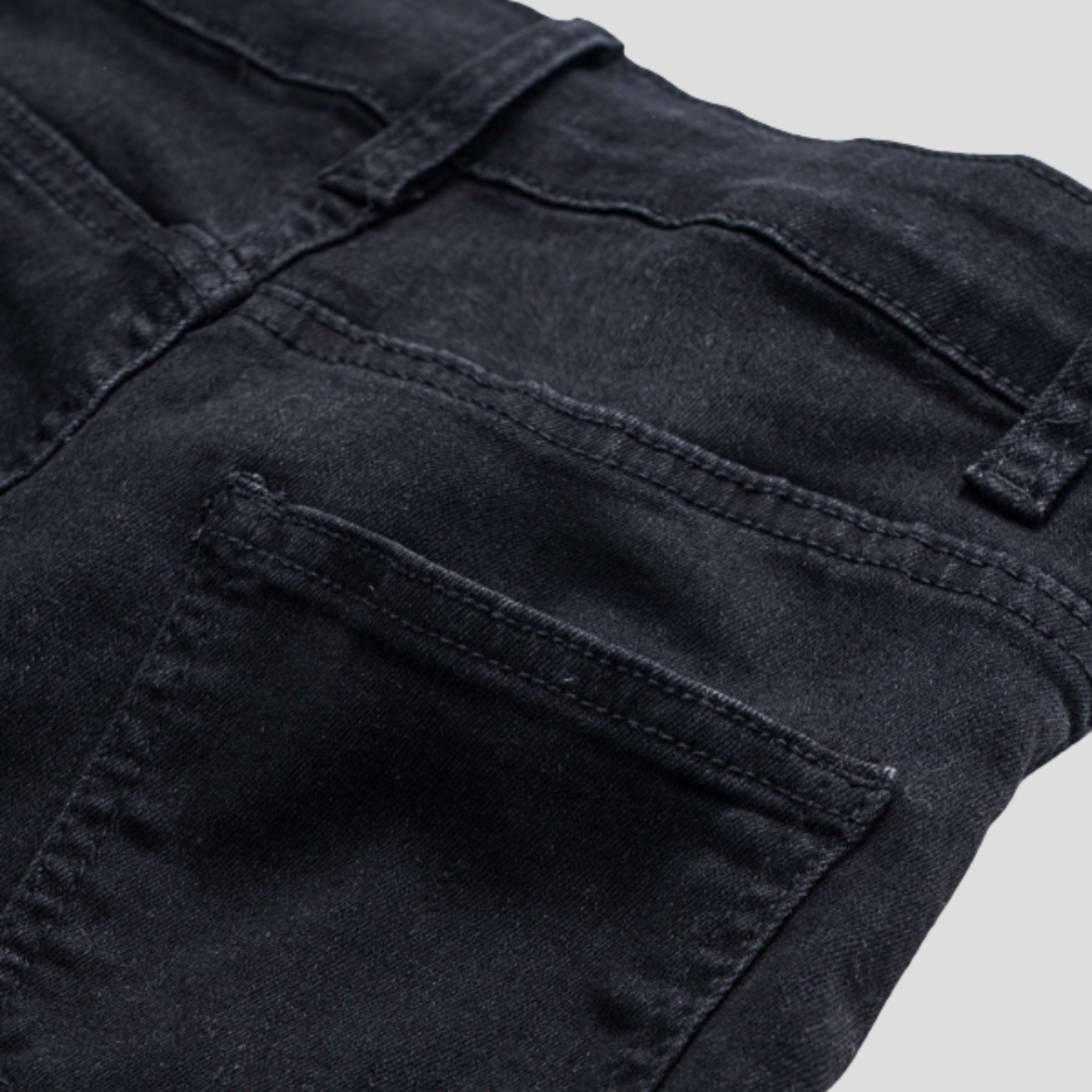 Women Jeans | High-Waist Design & Wide-Leg Silhouette with Lace Panel Detail