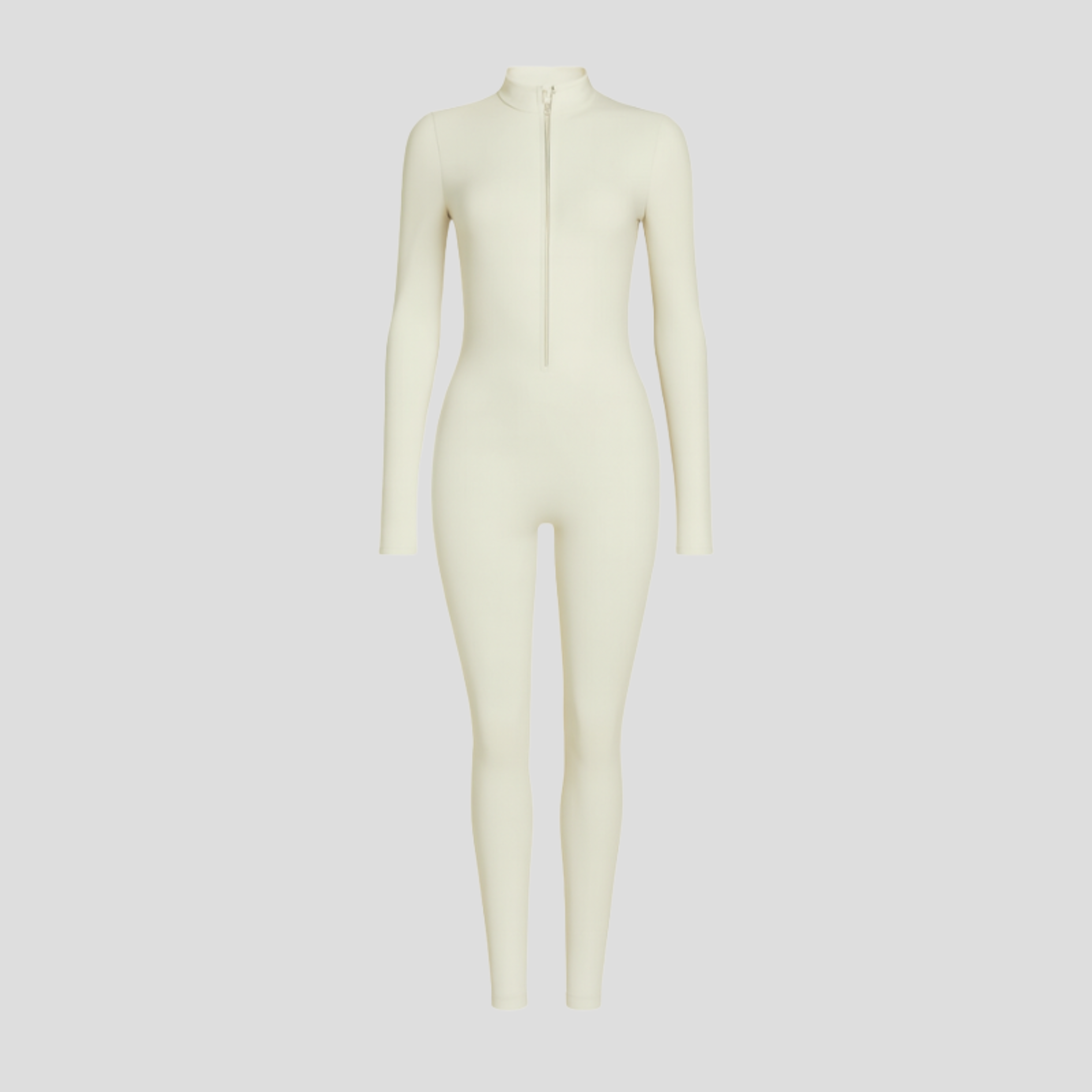 Women Jumpsuit | High Neck Zip Design & Streamlined Silhouette for Daily Wear