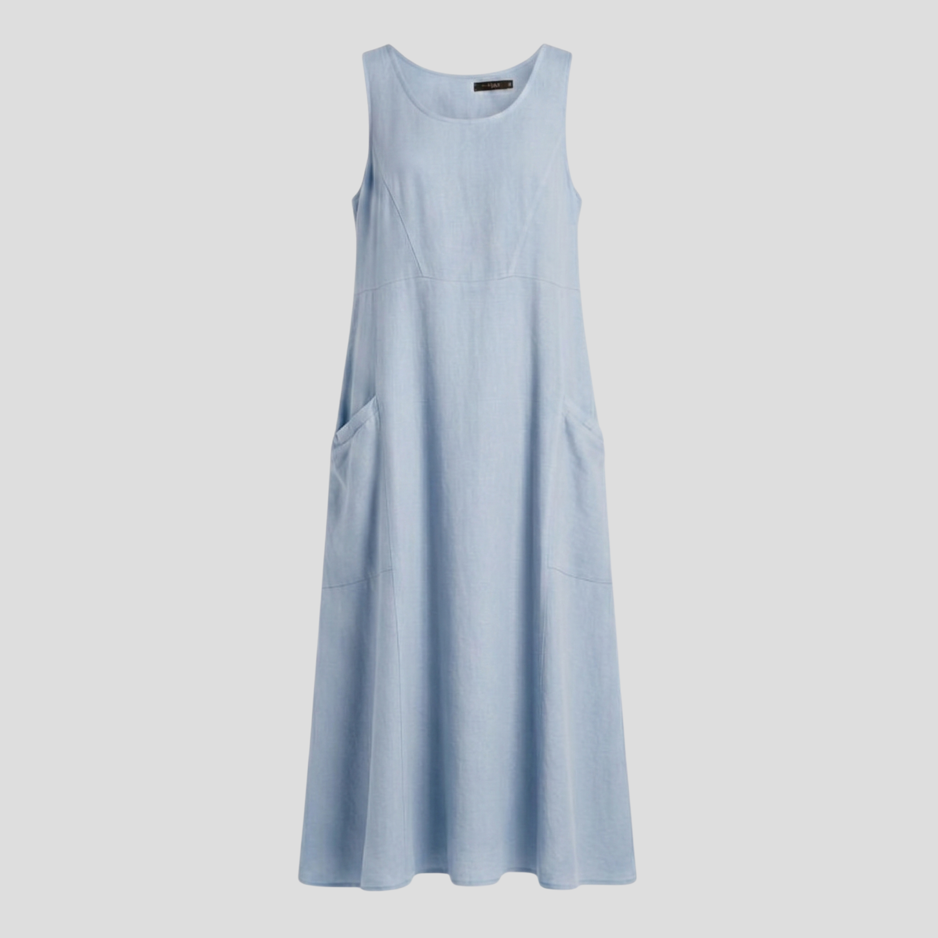 Women Midi Dress | Pocket Detail Form & Relaxed Outline Alignment for Occasion Wear
