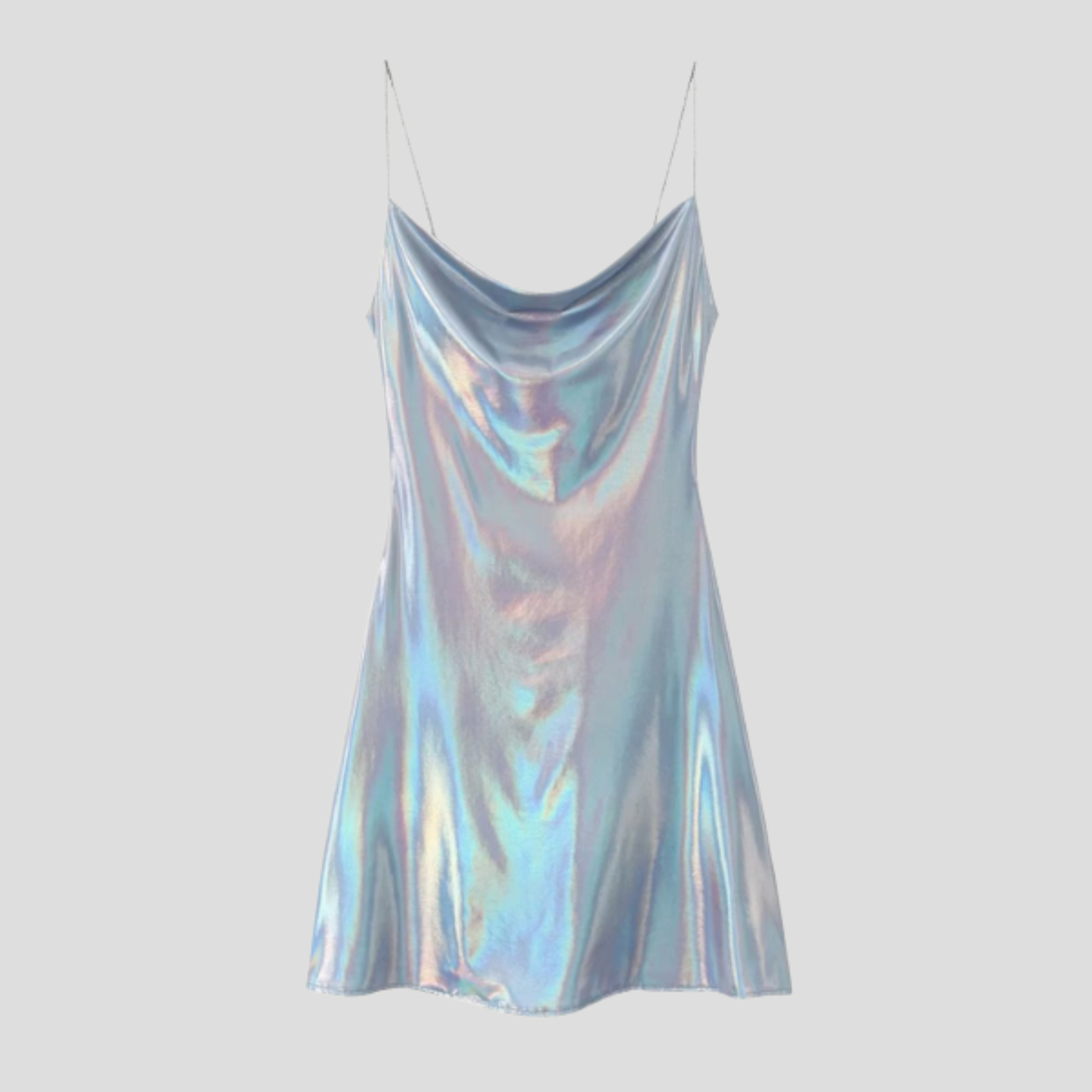 Women Slip Dress | Cowl Neckline Detail & Fluid Silhouette for Evening Wear