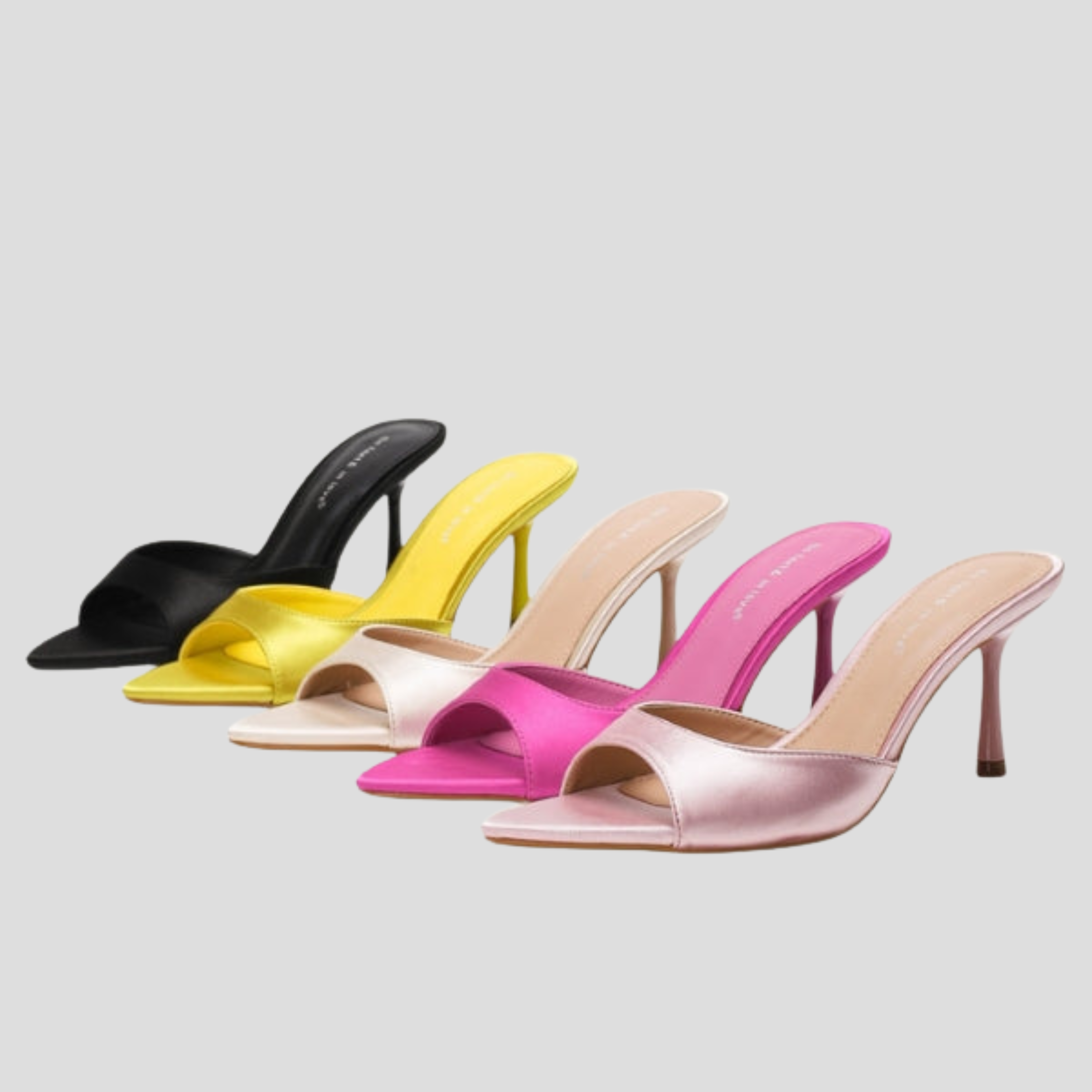 Women Mule Heels | Single-Band Upper & Slim Stiletto Silhouette for Evening Wear